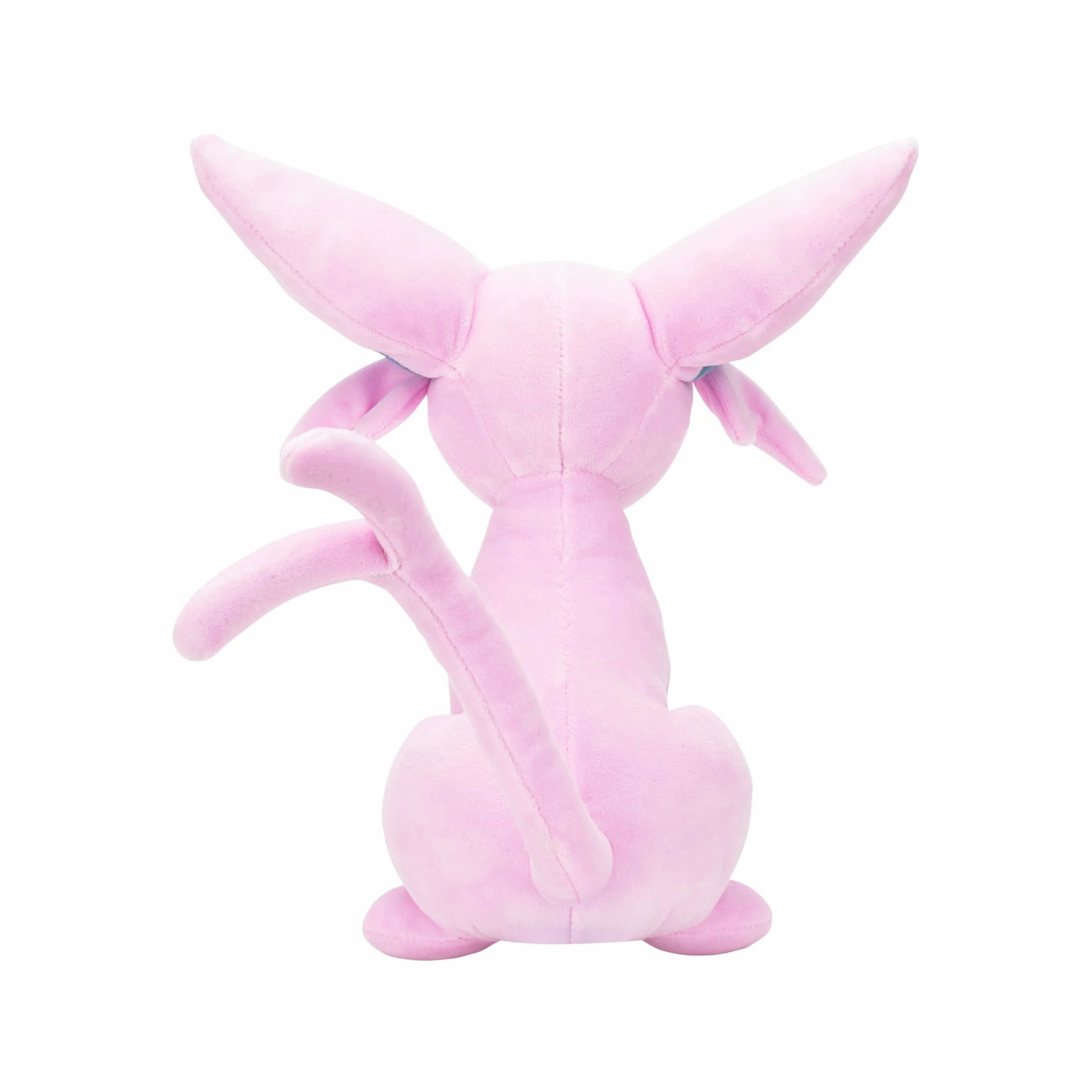 Pokémon Plush 20 cm Espeon - Blue/Purple - Official Pokemon stuffed collectible toy for children 2+