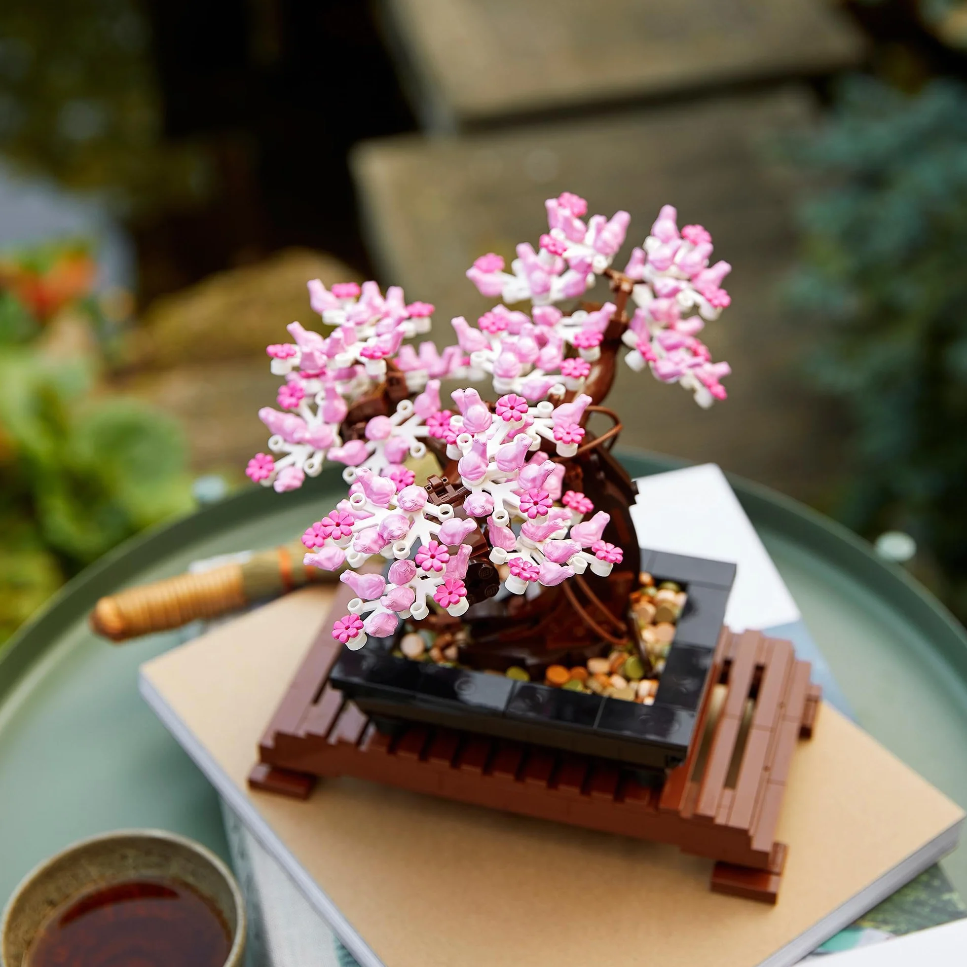 LEGO Creator Expert Drzewko Bonsai 10281 Kreatywne Klocki Konstrukcyjne
