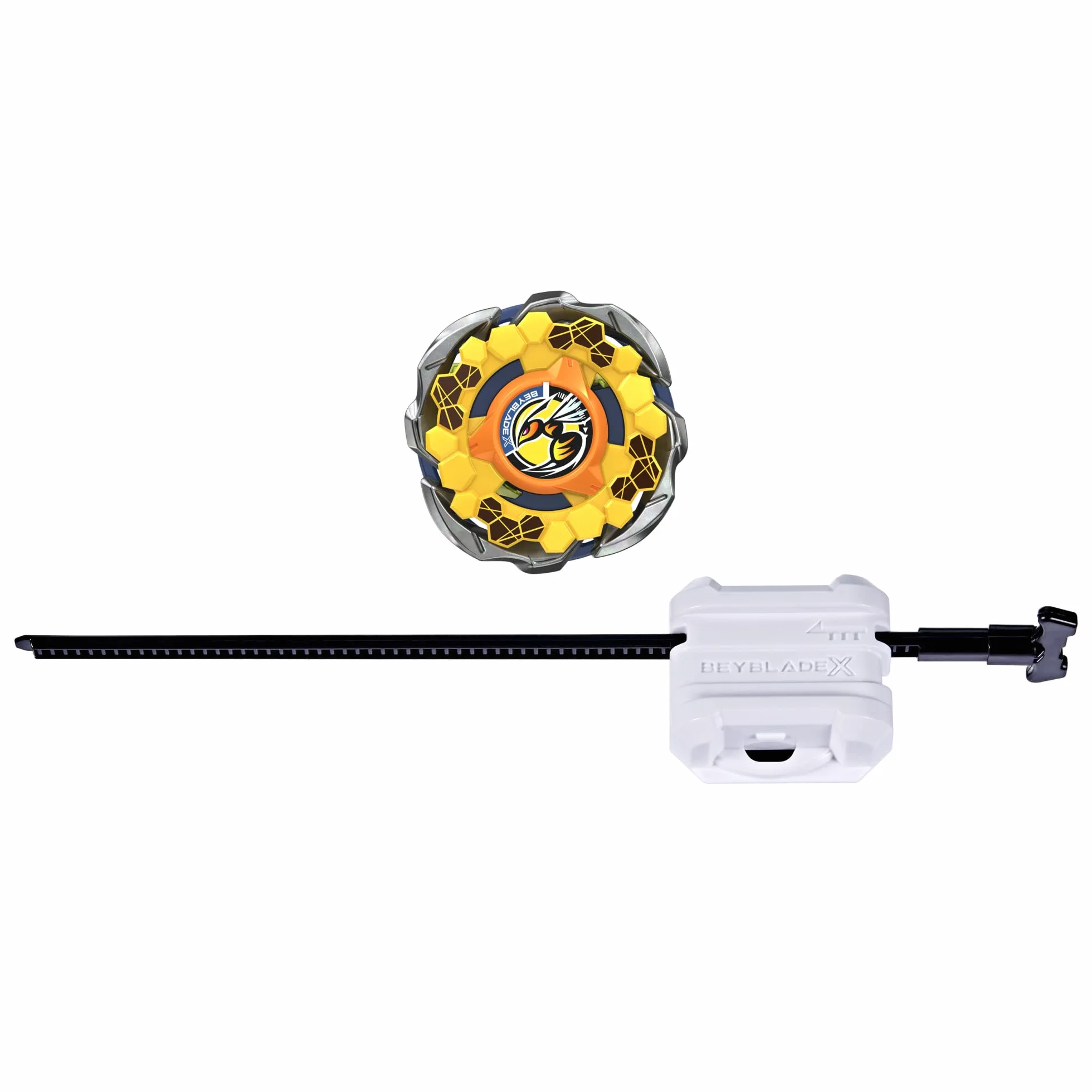 Pakiet startowy Beyblade X Fort Hornet R 7-60T CX, bączek i wyrzutnia