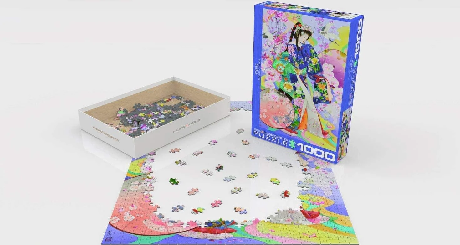 Eurographics 6000-0983 puzzle, wielokolorowe, jeden rozmiar