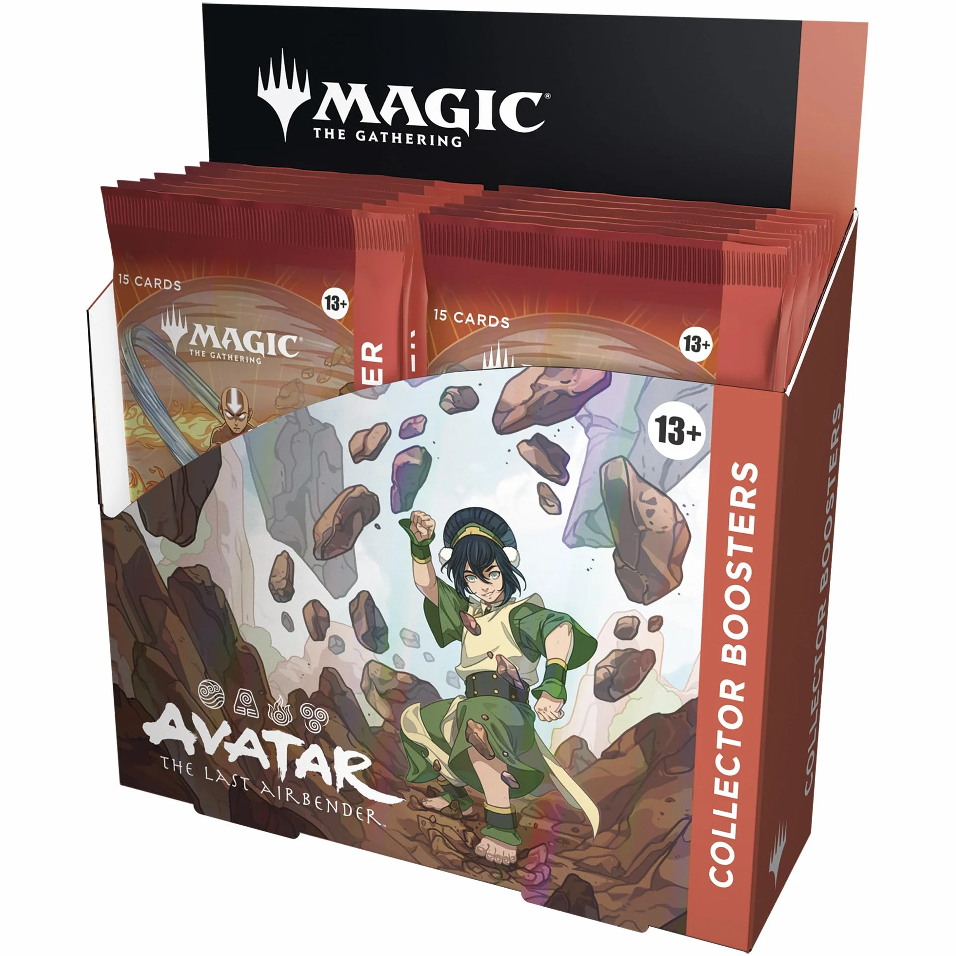 Magic: The Gathering | Opakowanie zbiorcze pakietów kolekcjonerskich Avatar: The Last Airbender (Wersja Angielska)