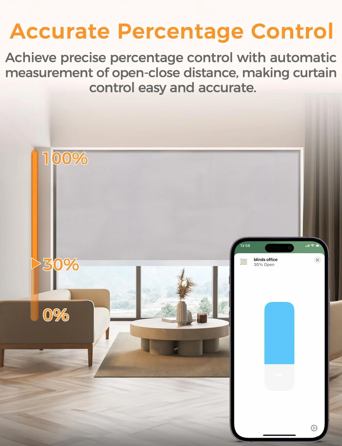 Refoss Przełącznik rolet Wi-Fi z Apple HomeKit, inteligentne sterowanie roletą, Alexa, zegar sterujący z oświetleniem LED, przełącznik żaluzji WiFi, kompatybilny z Siri, Alexa, Google, 1 sztuka