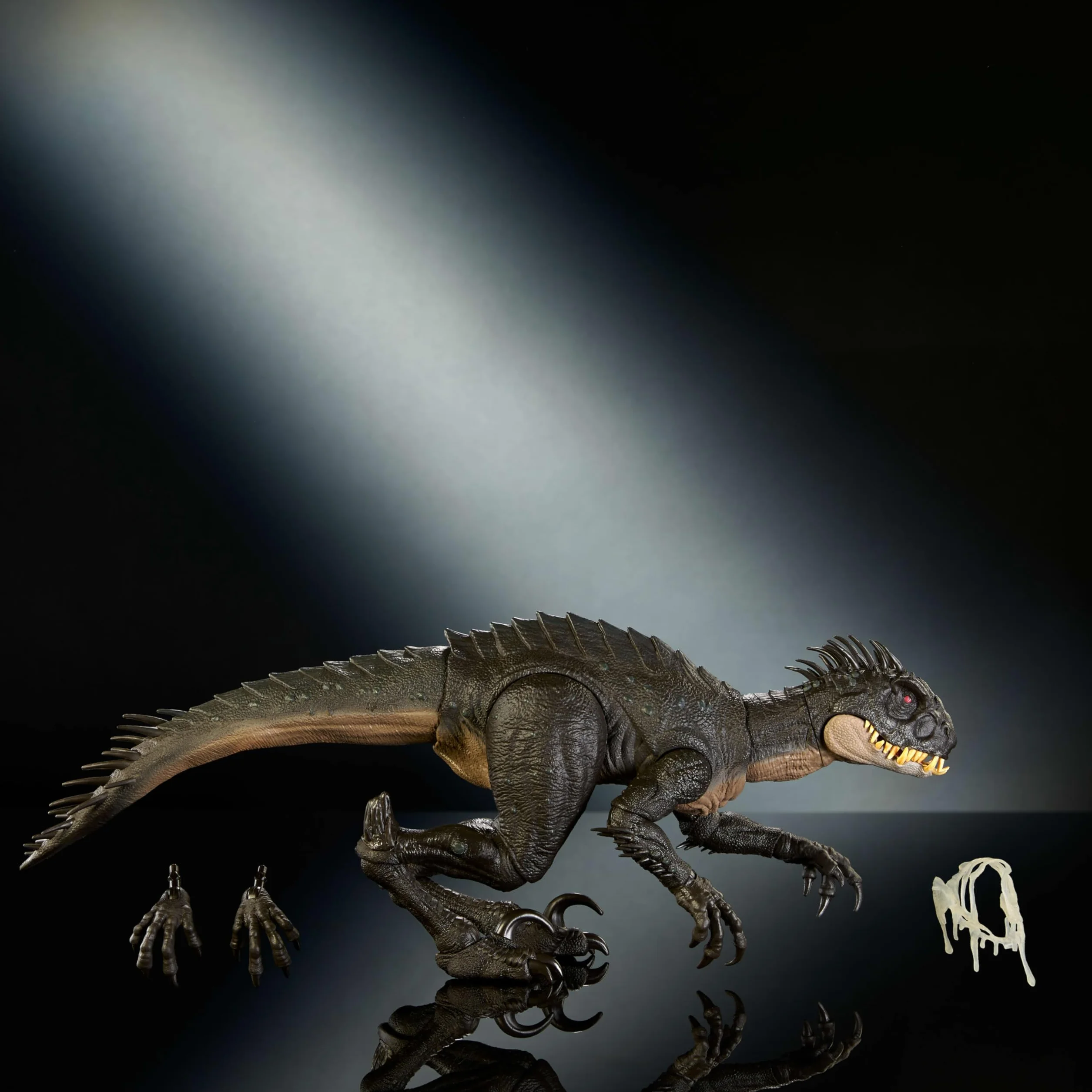 Mattel Jurassic World Kolekcja Hammonda Scorpios rex Dinozaur Figurka, duża zabawka, wyjątkowe detale, wymienna paszcza i szpony, zabawka dla dzieci 8+, fanów i kolekcjonerów, JKG97