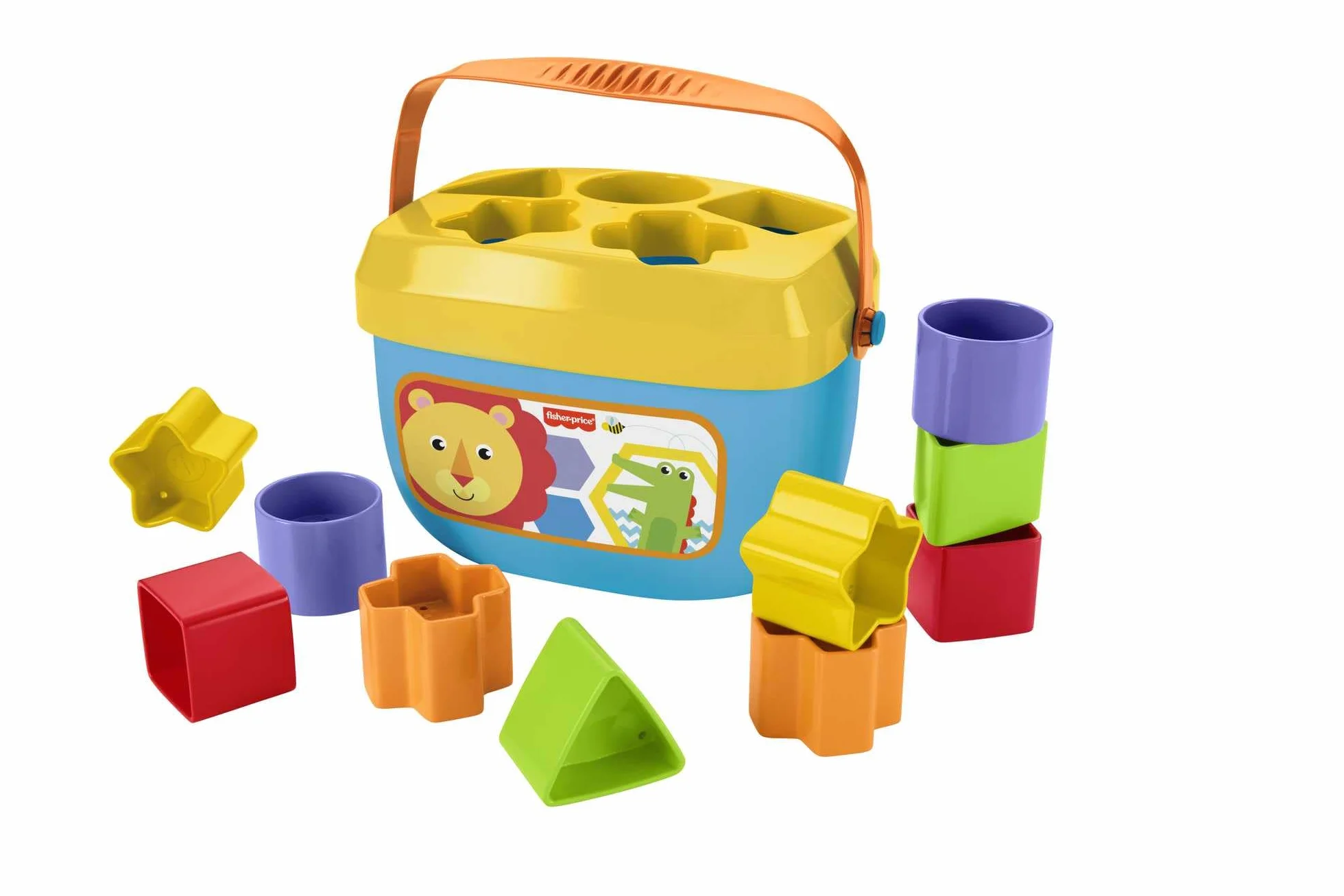 Fisher-Price Pierwsze Klocki Malucha FFC84