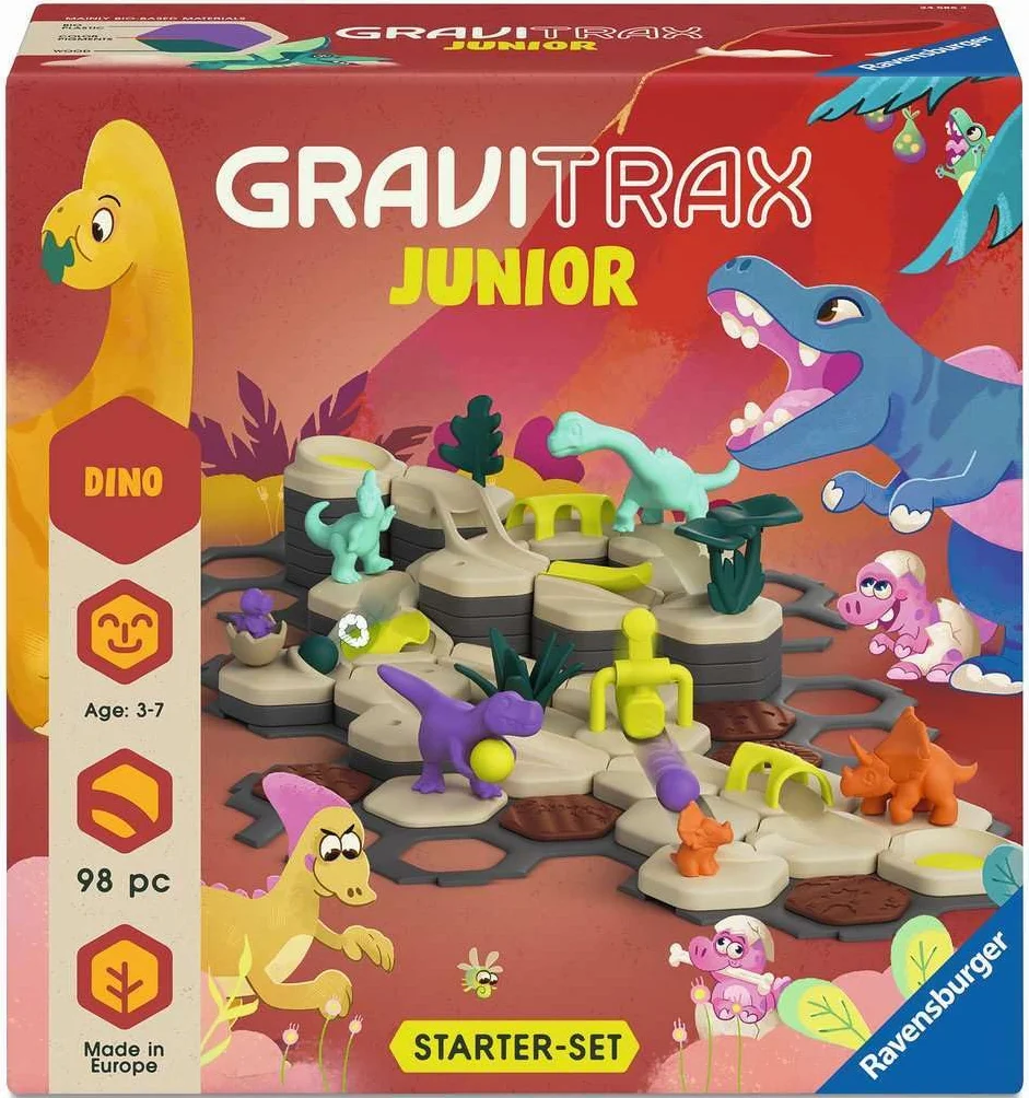 Ravensburger GraviTrax Junior Zestaw Startowy Dino