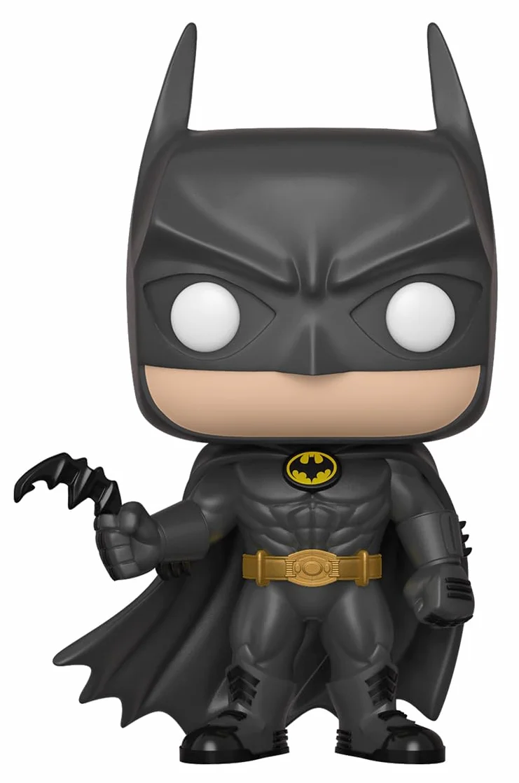 Funko POP! Vinyl Heroes: 80th Batman (1989) Holding his Batarang Collectible DC Comics Toy Figures POP! 37248
