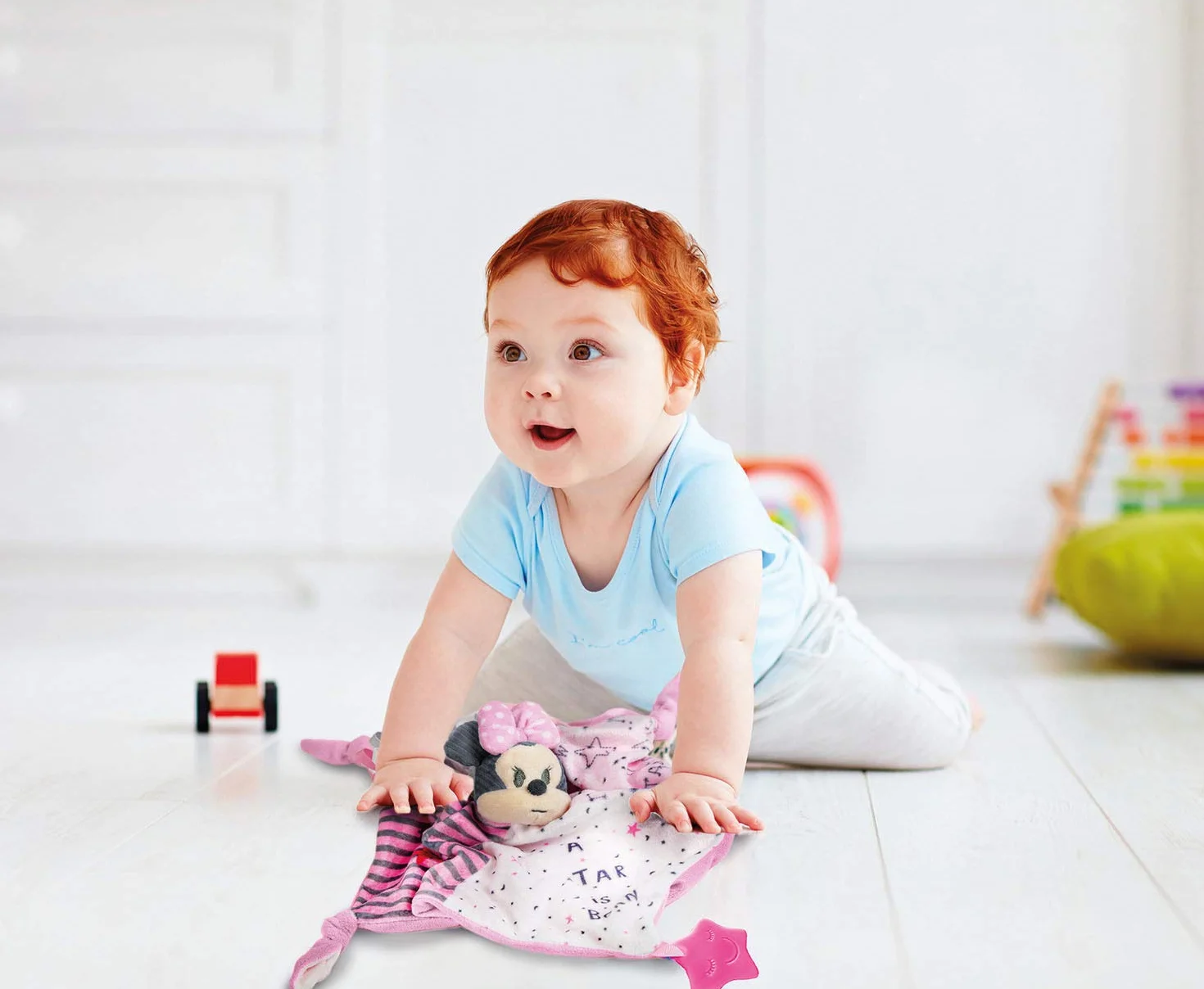Clementoni Disney Baby Kocyk Mała Minnie 17344 Dla Dzieci Od 0 Miesięcy