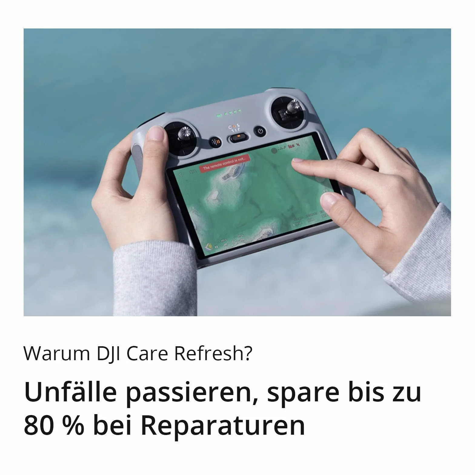 DJI CARE REFRESH 2-YEAR PLAN (FPV) Card pasuje do (multicopter): DJI FPV, Bluetooth, szara, Care Refresh (2 Y)
