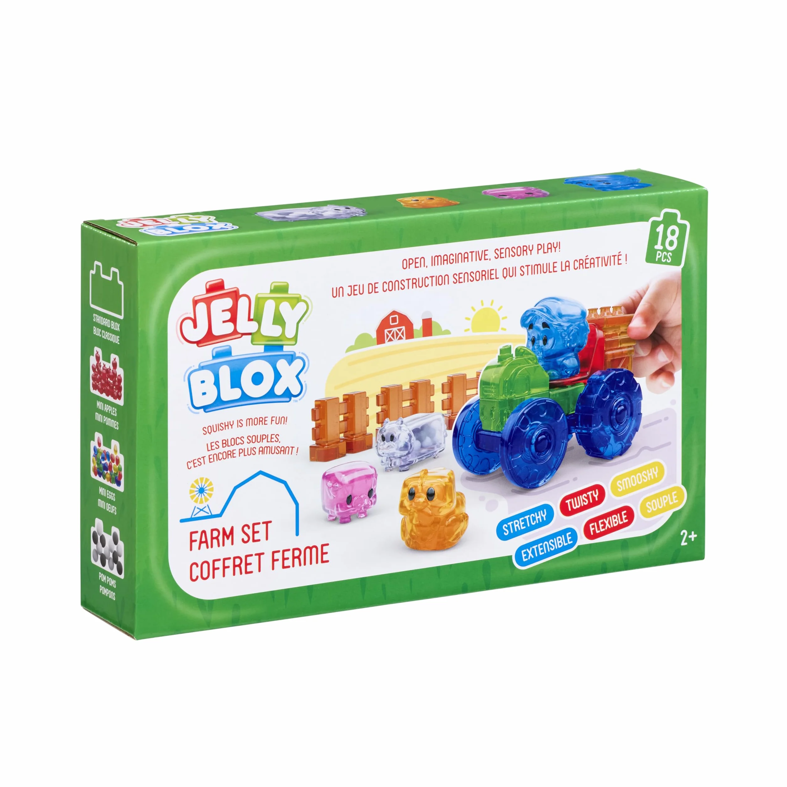 Jelly Blox Zestaw rolniczy
