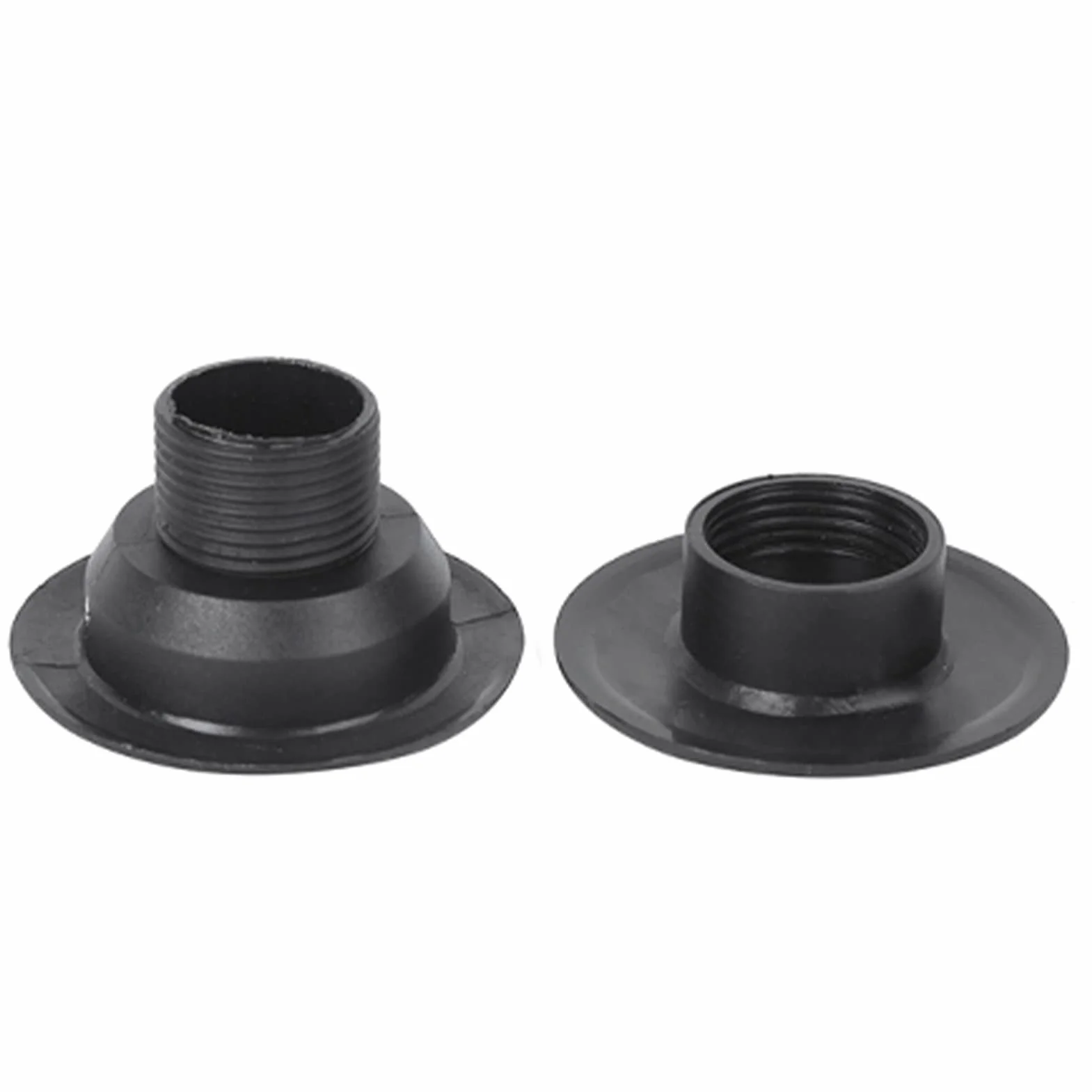 10 par Tulei do Piłkarzyków Pręty łożyskowe do Piłkarzyków, Wytrzymały Plastikowy stół Łożysko do Piłki Nożnej 15,8 Mm ze Stalowymi Kulkami Części do Naprawy Stołów do Piłkarzyków