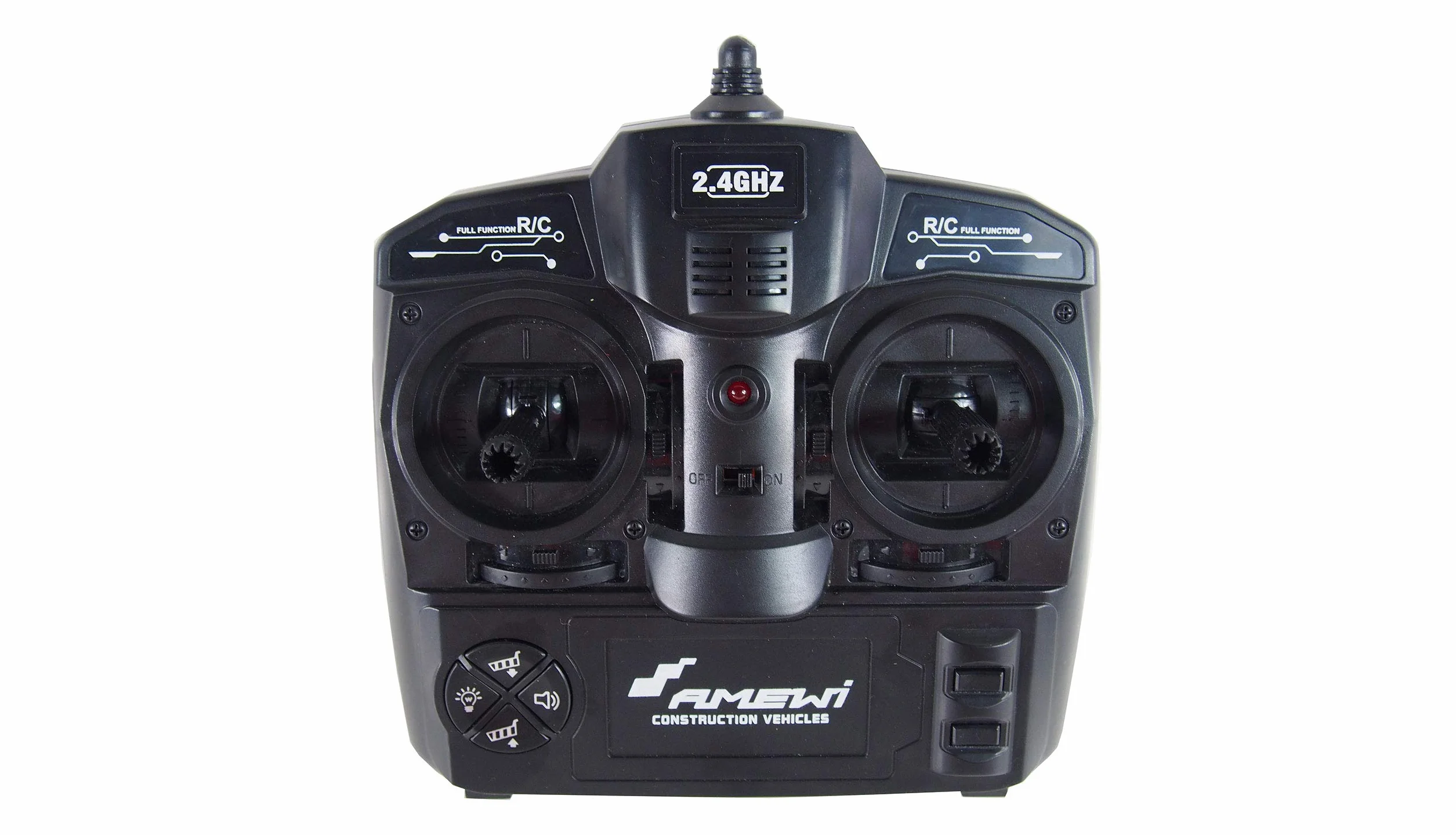 Amewi Arocs licencja ciężarówka wywrotka 2,4 GHz RTR niebieska 22537