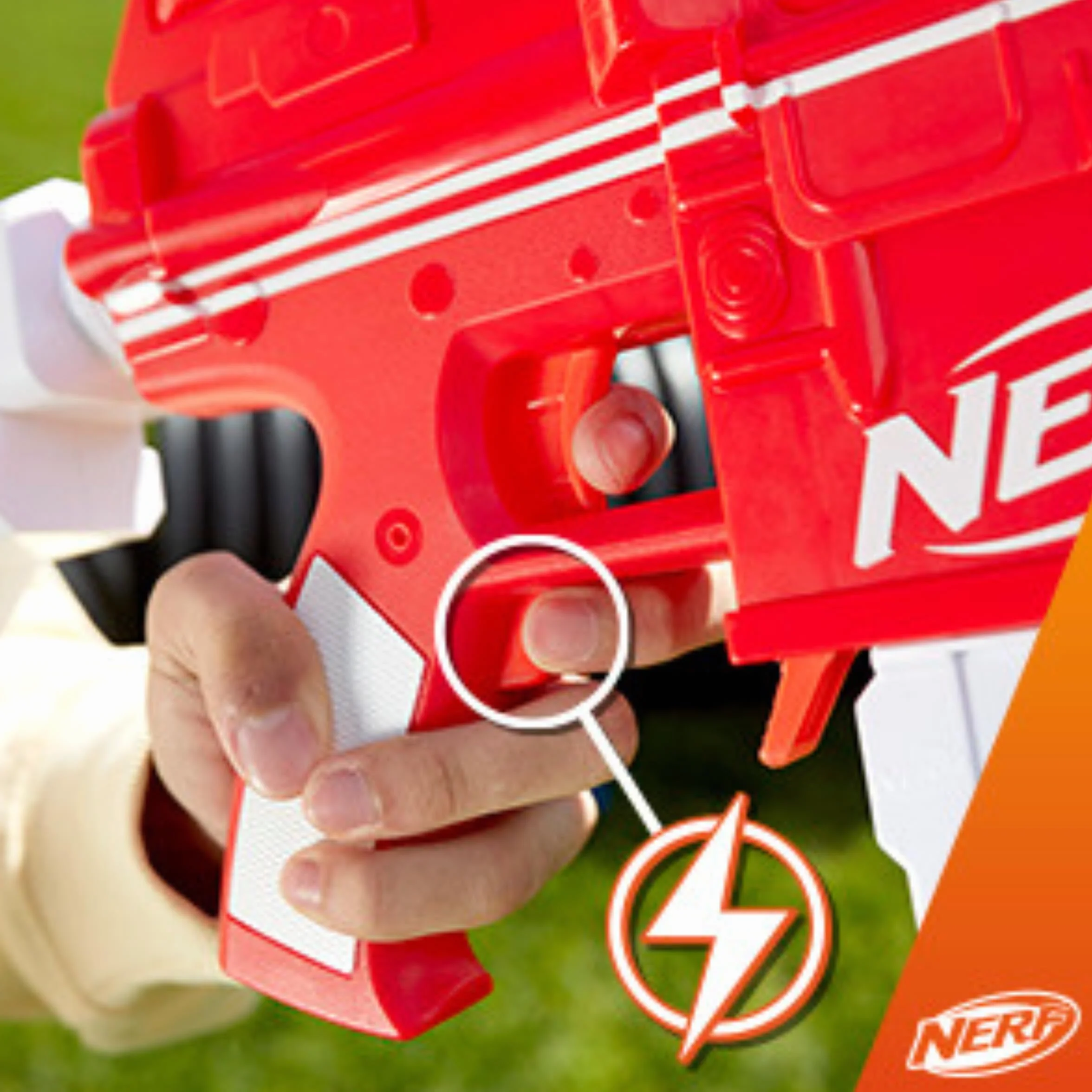 NERF Zautomatyzowana wyrzutnia strzałek Nerf Fortnite Insightful