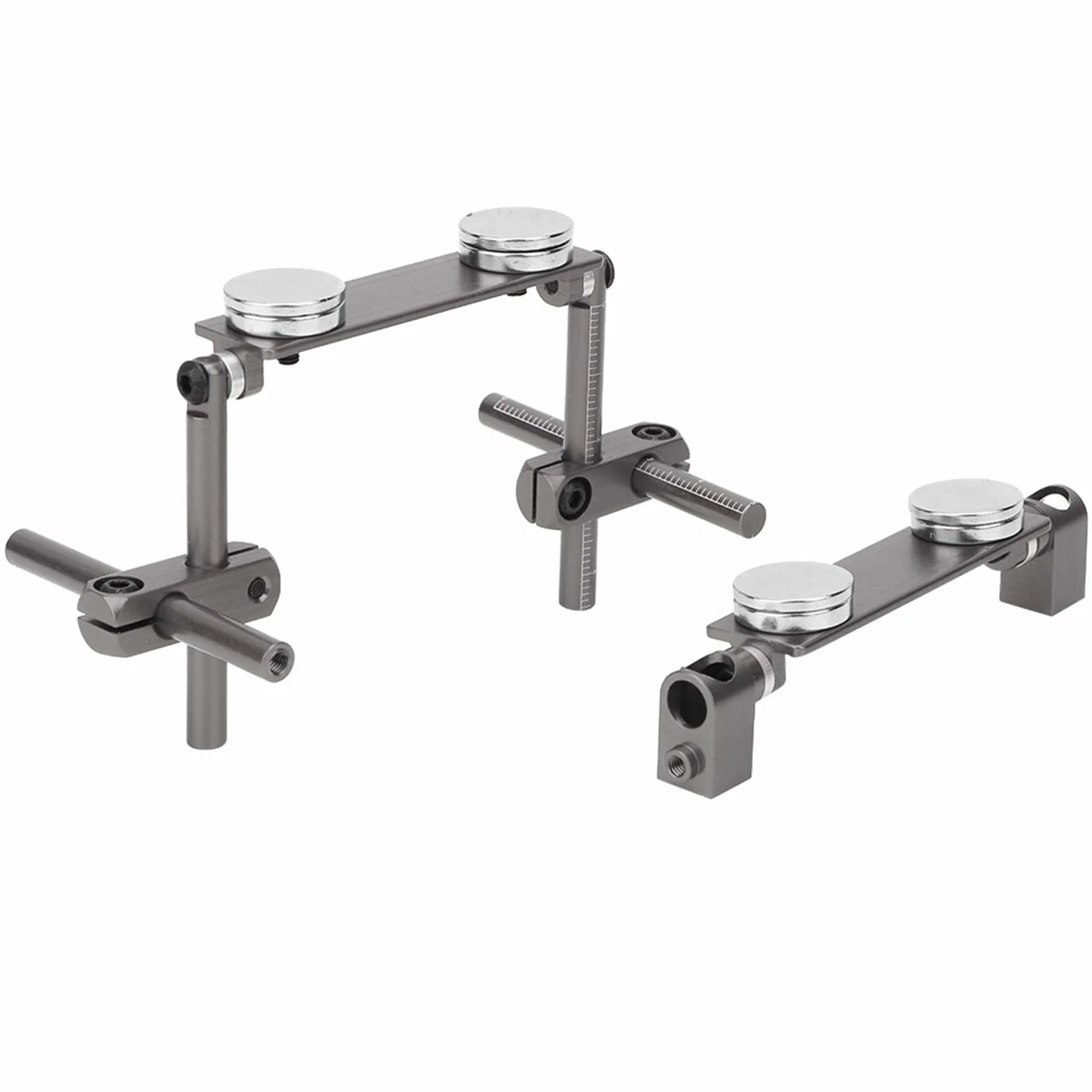 Aluminiowy Magnetyczny Uchwyt na Karoserię do RC Zestaw Montażowy (Tytan)