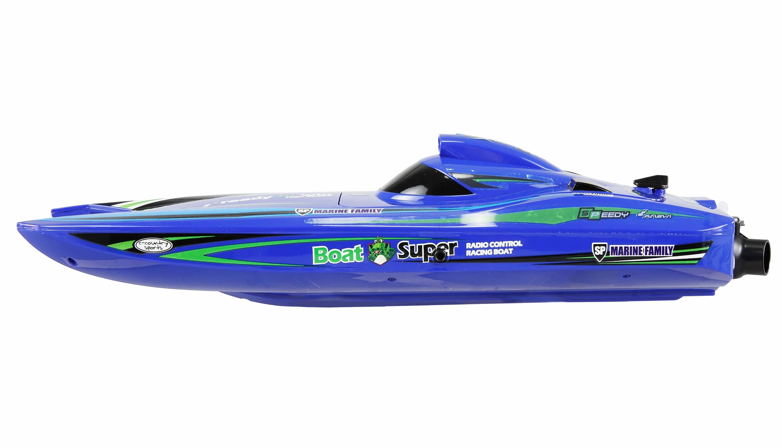 Blue Arrow Katamaran bezszczotkowy napęd Jet 30 km/h 400 mm RTR