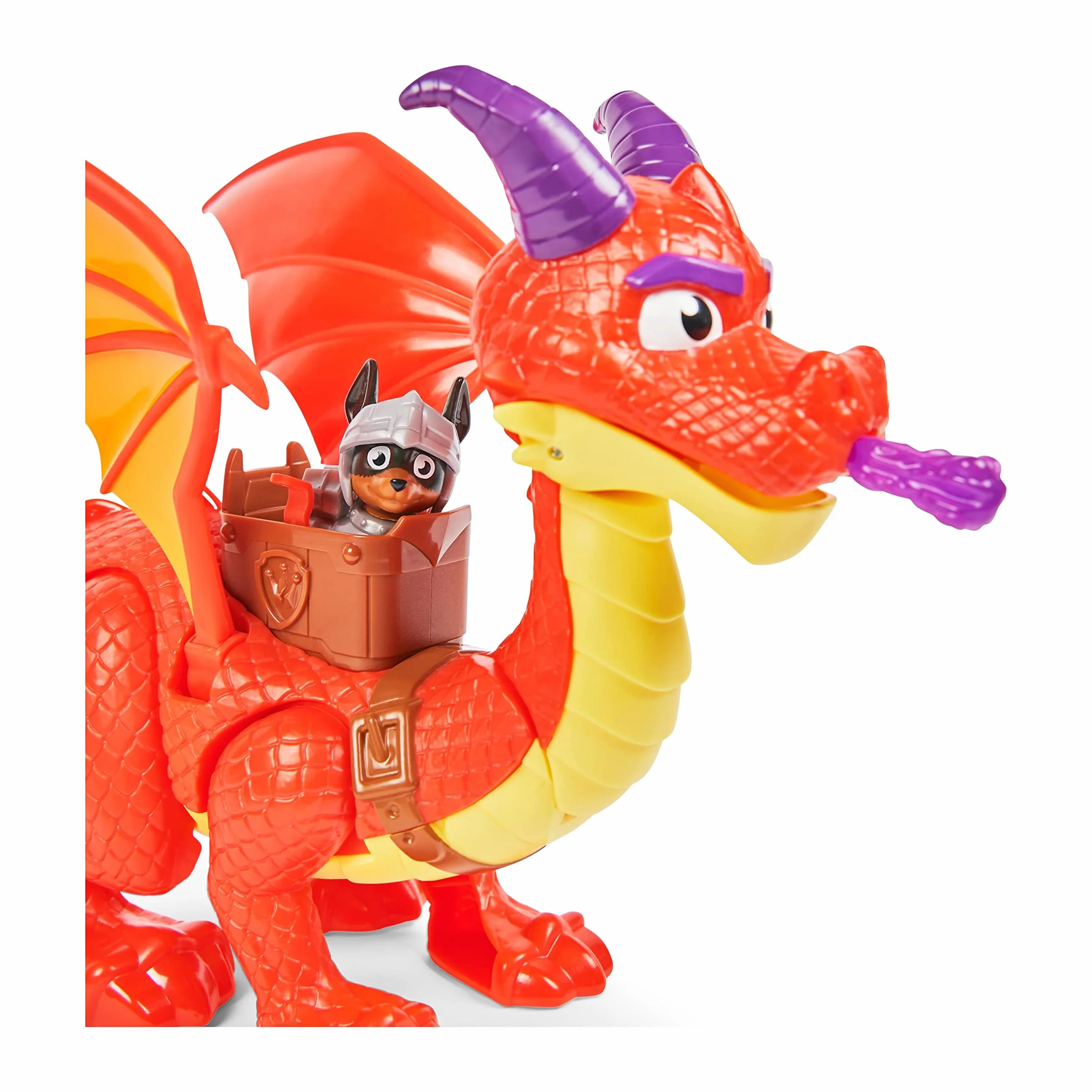 Spin Master Paw Patrol: Rescue Knights - Sparks The Dragon with Claw (6062105)