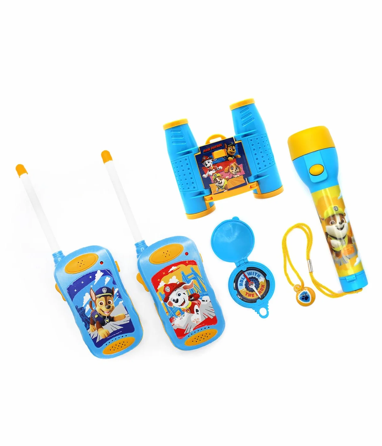 Paw Patrol 1512094 Zestaw Zabawek, Wielokolorowy, ‎5,5 x 28,7 x 38,6 cm; 490 g