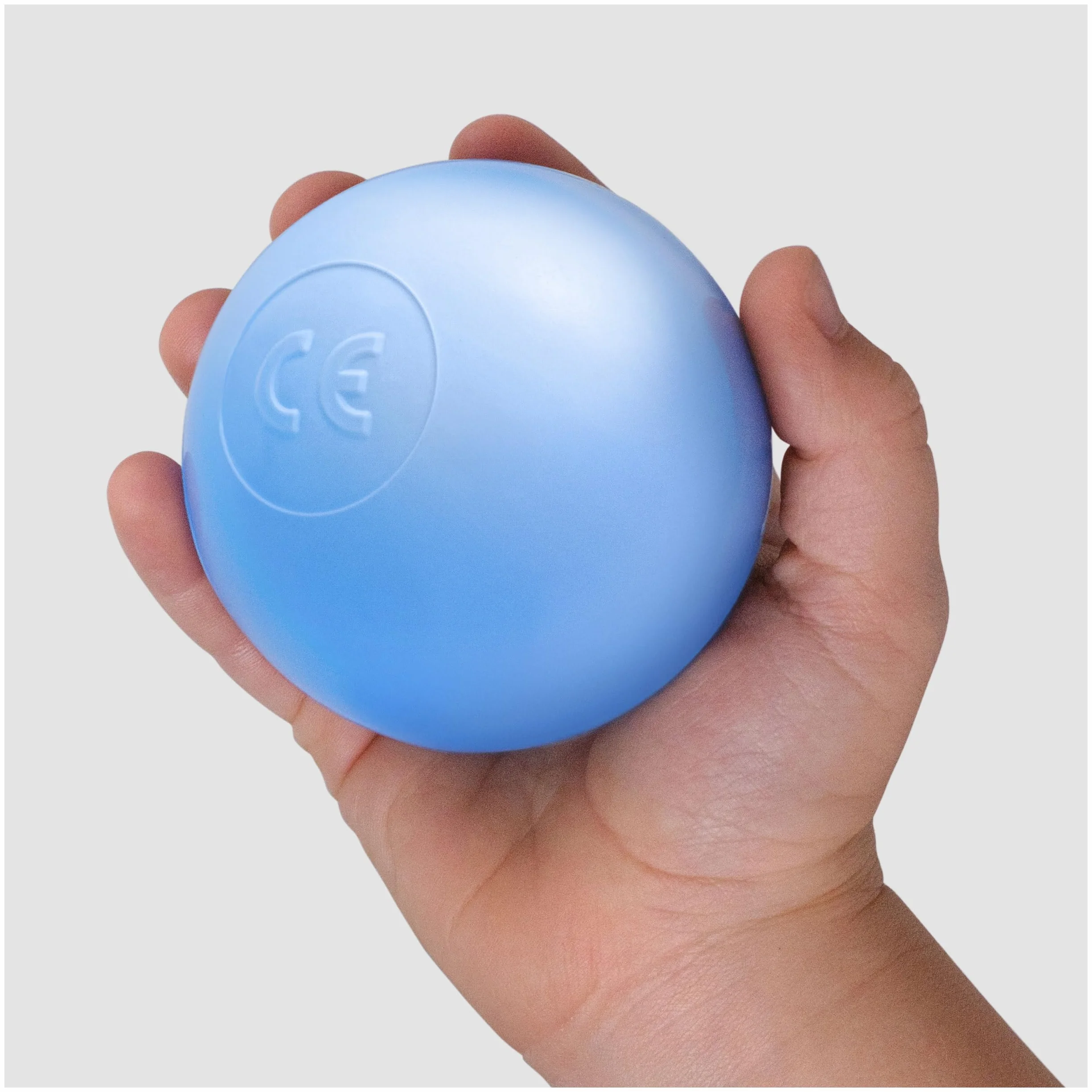 MISIOO Piłki do basenu z piłkami, 150 sztuk, piłki basenowe, średnica 6 cm, plastikowe piłki wyprodukowane w 100% z LDPE, zabawka dla niemowląt