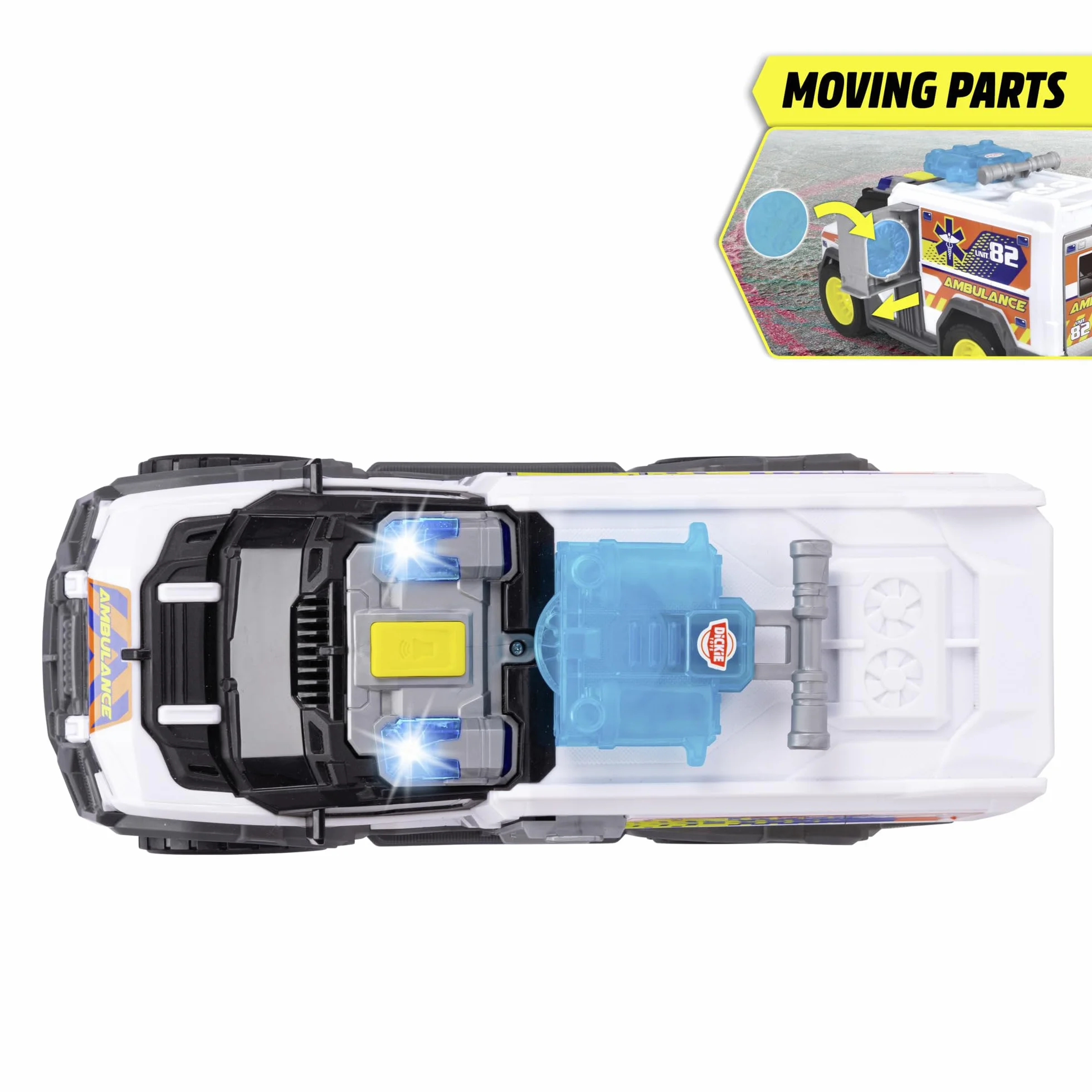Dickie Toys 203306024 Ambulans Karetka 30cm