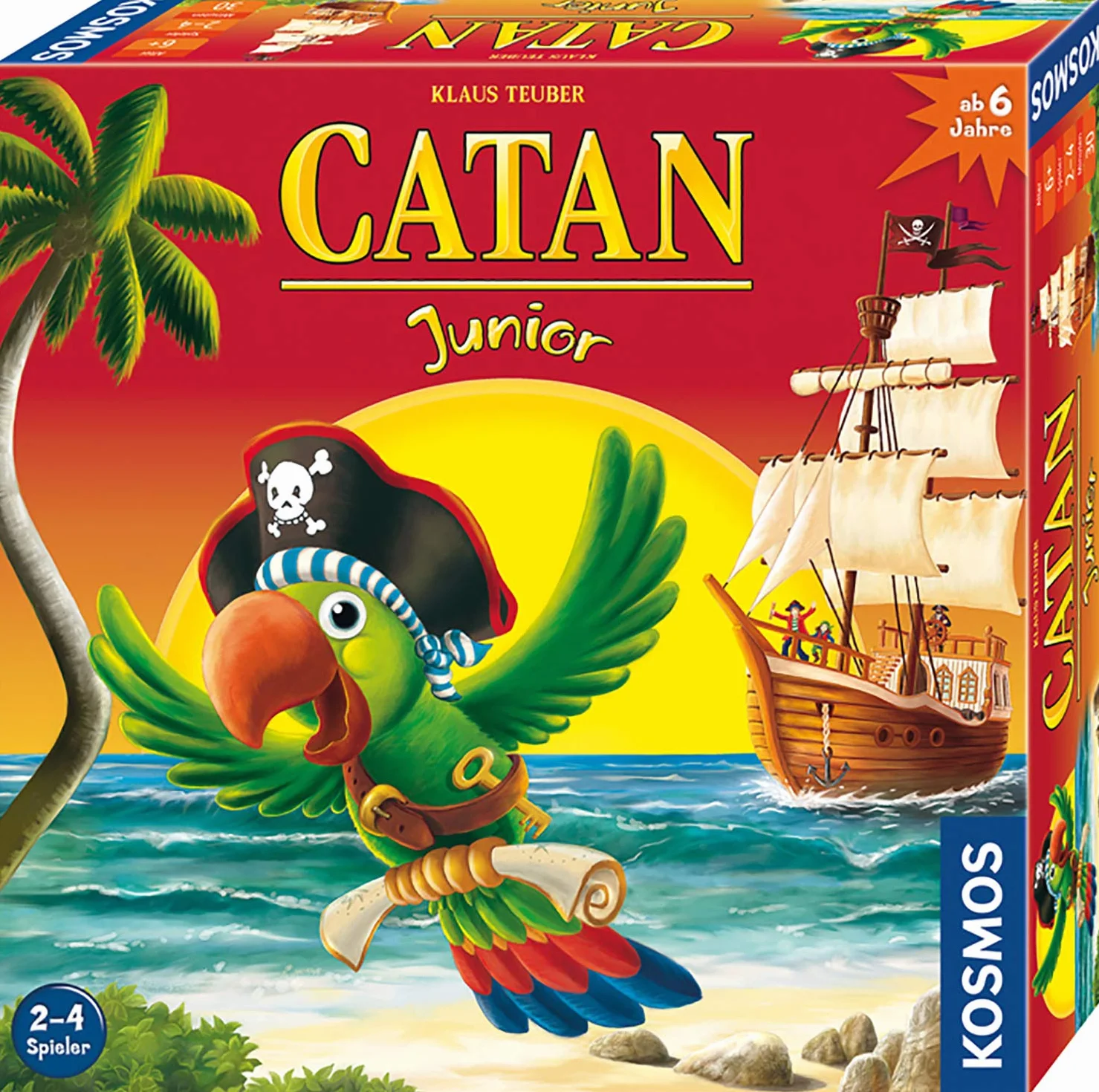Catan Junior: für 2 - 4 Spieler