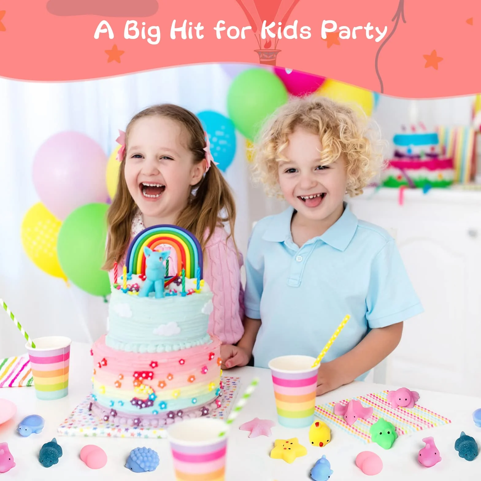 Squishy Toys Squeeze 50 sztuk zabawka na imprezę dla dzieci pisanka wielkanocna