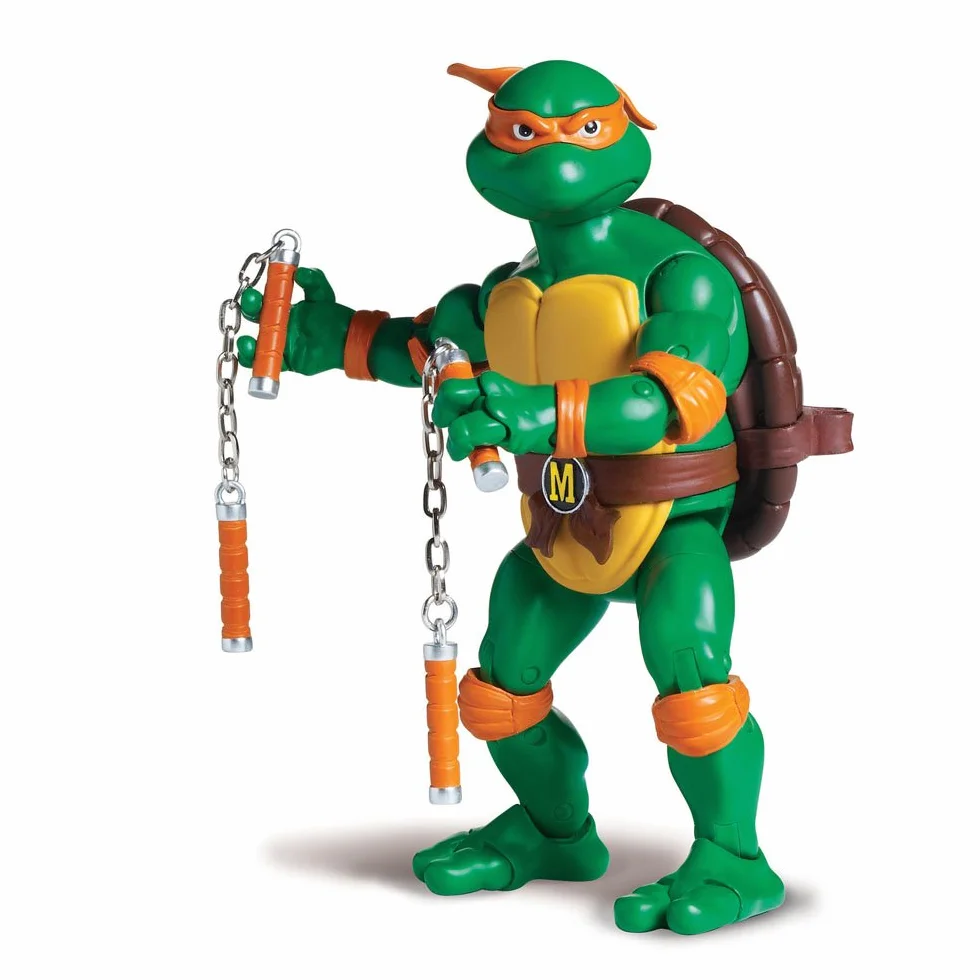 TMNT Nastolatkowie mutant żółwie ninja 15 cm klasyczna kolekcja figurka Michała Anioła