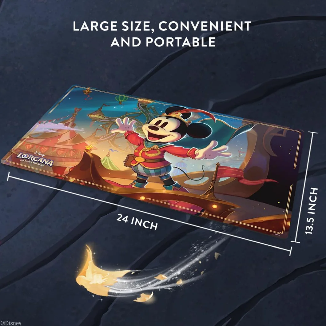 Disney Lorcana TCG: Geflüster aus der Tiefe - Spielmatte Jasmin