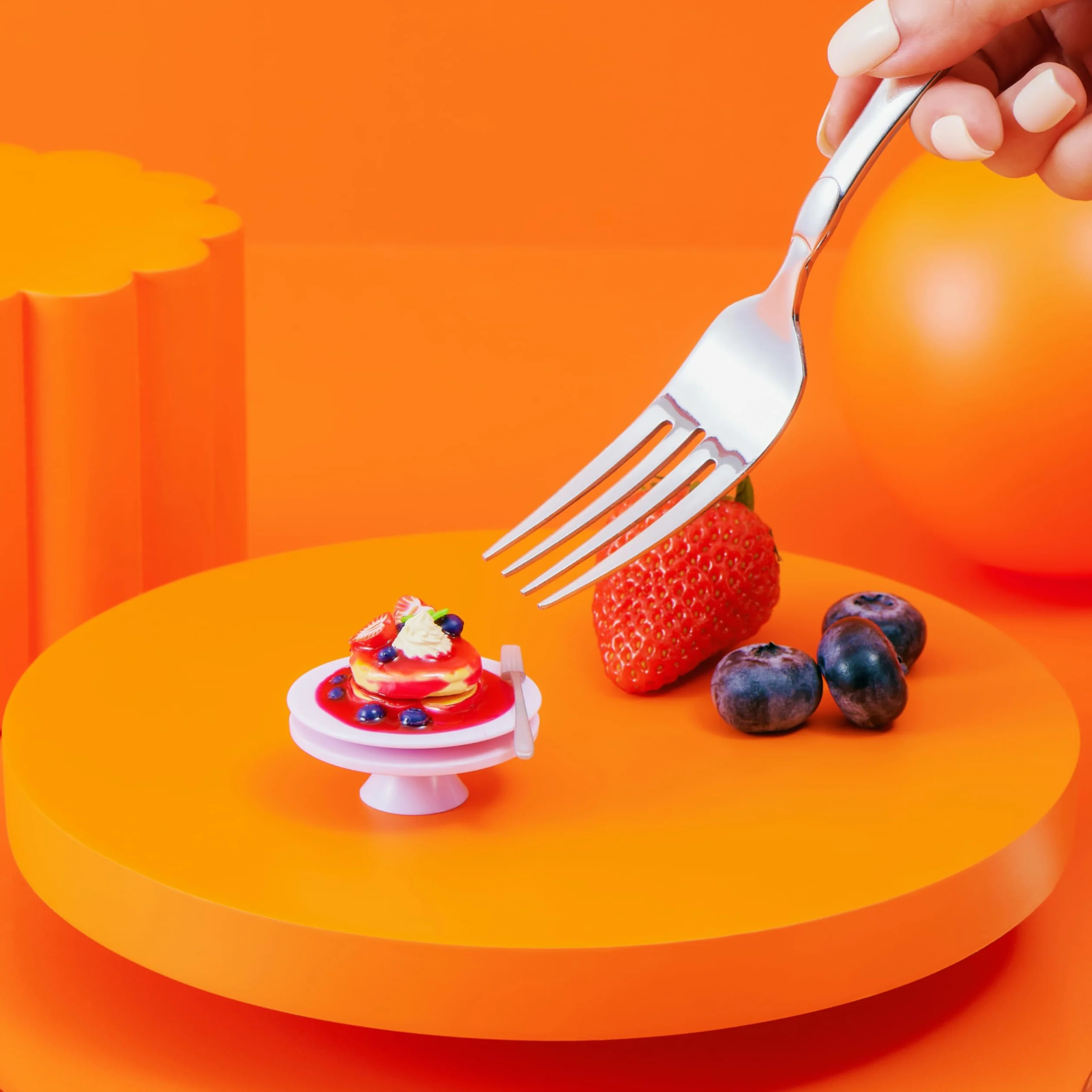 MINI BRANDS MASTER CHEF MINI MARKI SERIA 2-KAPSUŁKA, 2 szt. W Rurce PVC