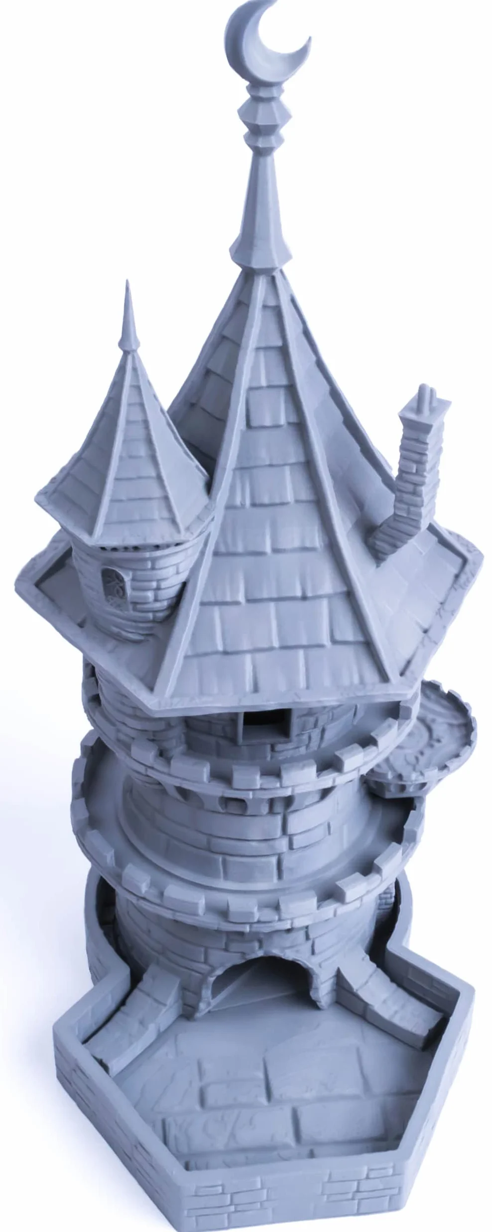 Wizard Dice Tower do gier RPG stołowych i planszowych