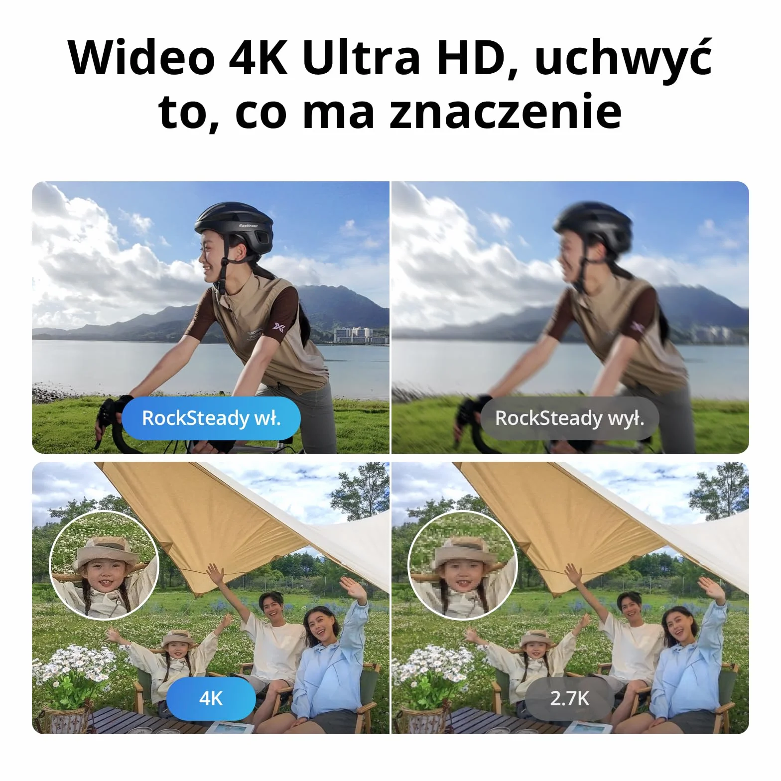 DJI Neo, mini dron z kamerą 4K UHD dla dorosłych, 135 g samodzielnie latający dron śledzący użytkownika, start z dłoni, śledzenie obiektu, QuickShots, stabilizacja wideo (nie wymaga kontrolera)