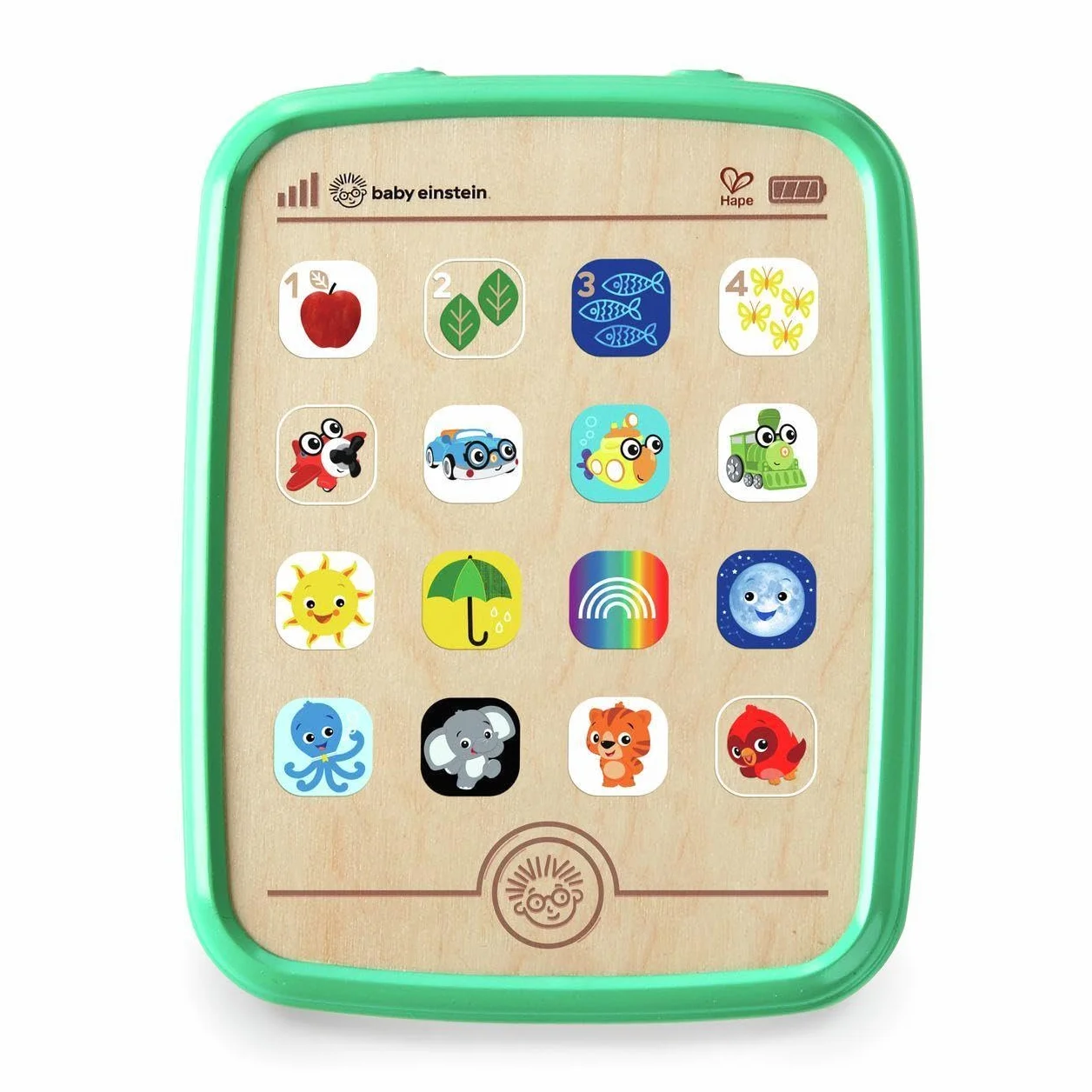 Baby Einstein E11778H48 Tablet, Wielokolorowy, ‎14,7 x 2,6 x 19 cm; 383 g