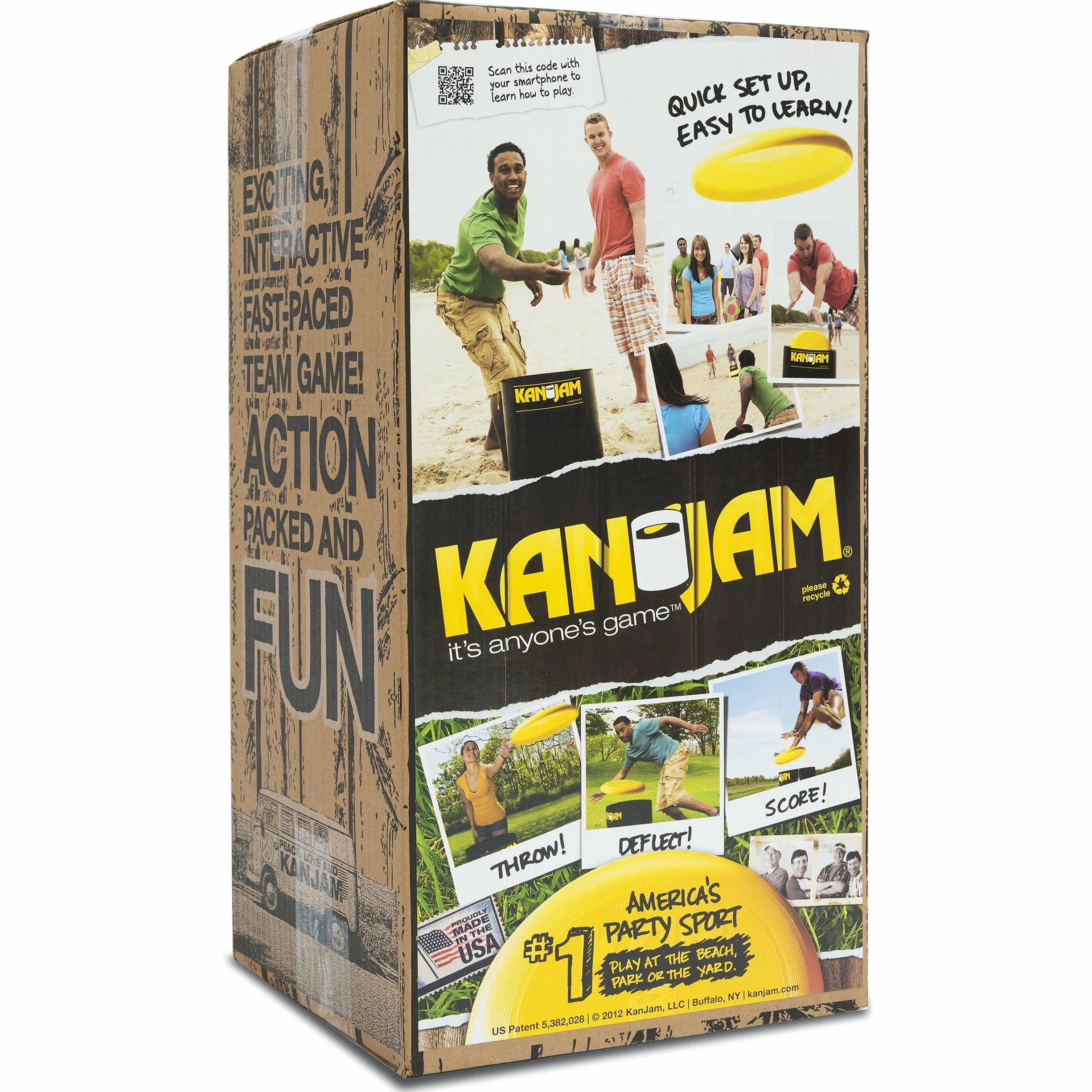 Kan Jam Inc. Kan Jam Game- 2 bramki NA