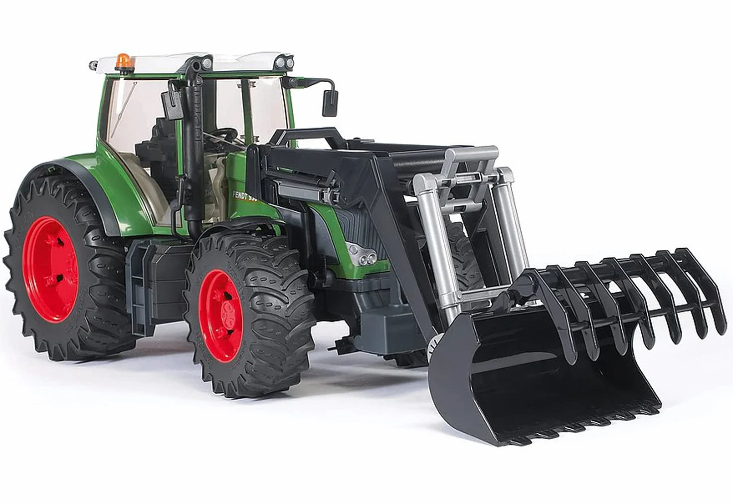bruder 03041 - Fendt 936 Vario z ładowaczem czołowym - 1:16 Pojazdy, traktor, buldog, rolnictwo, farma, leśnictwo, bworld, przyczepa