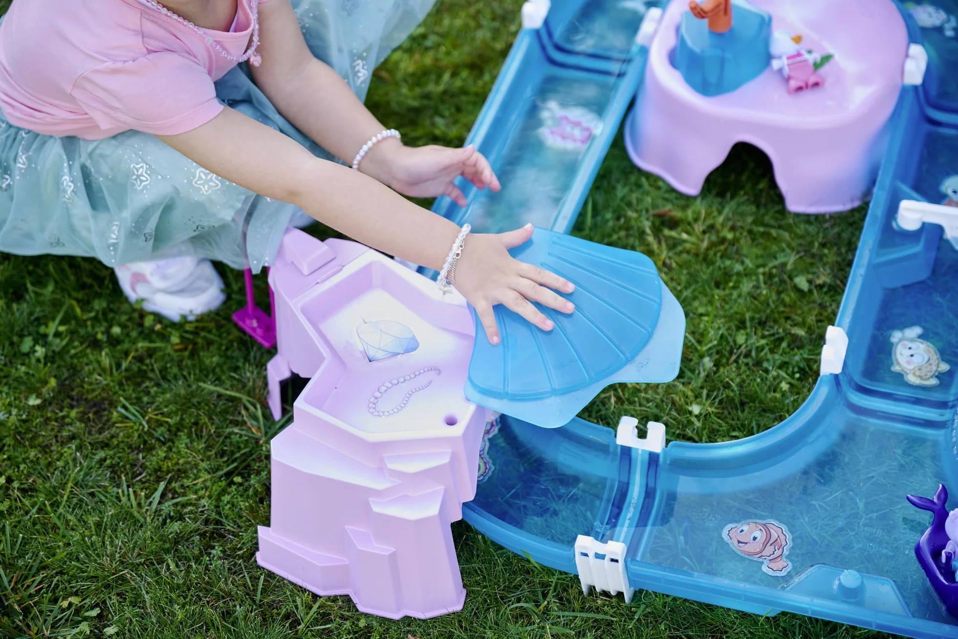 BIG Spielwarenfabrik 8700001523 AquaPlay tor wodny
