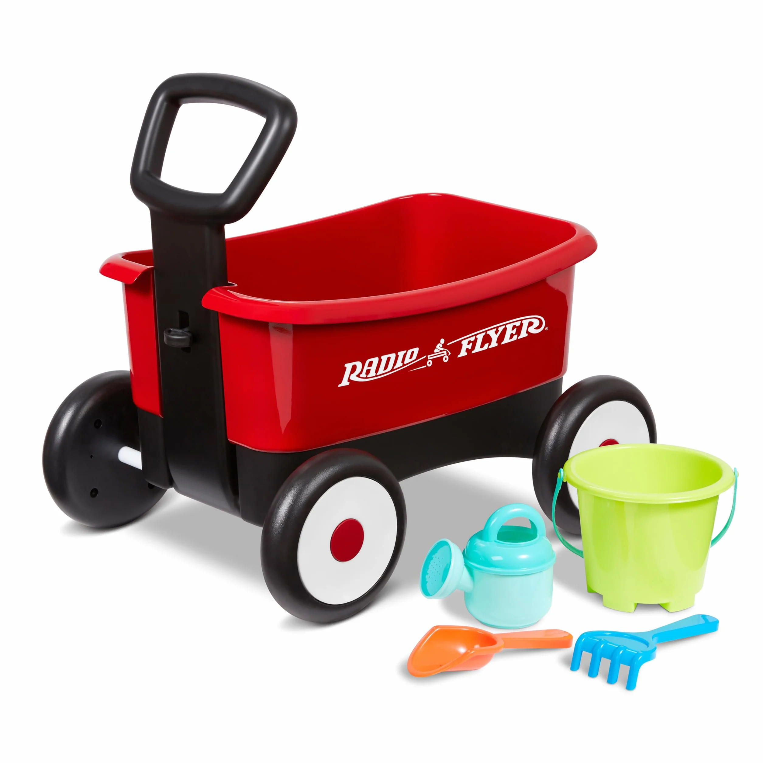 Radio Flyer 609GTZ Wagon, czerwony