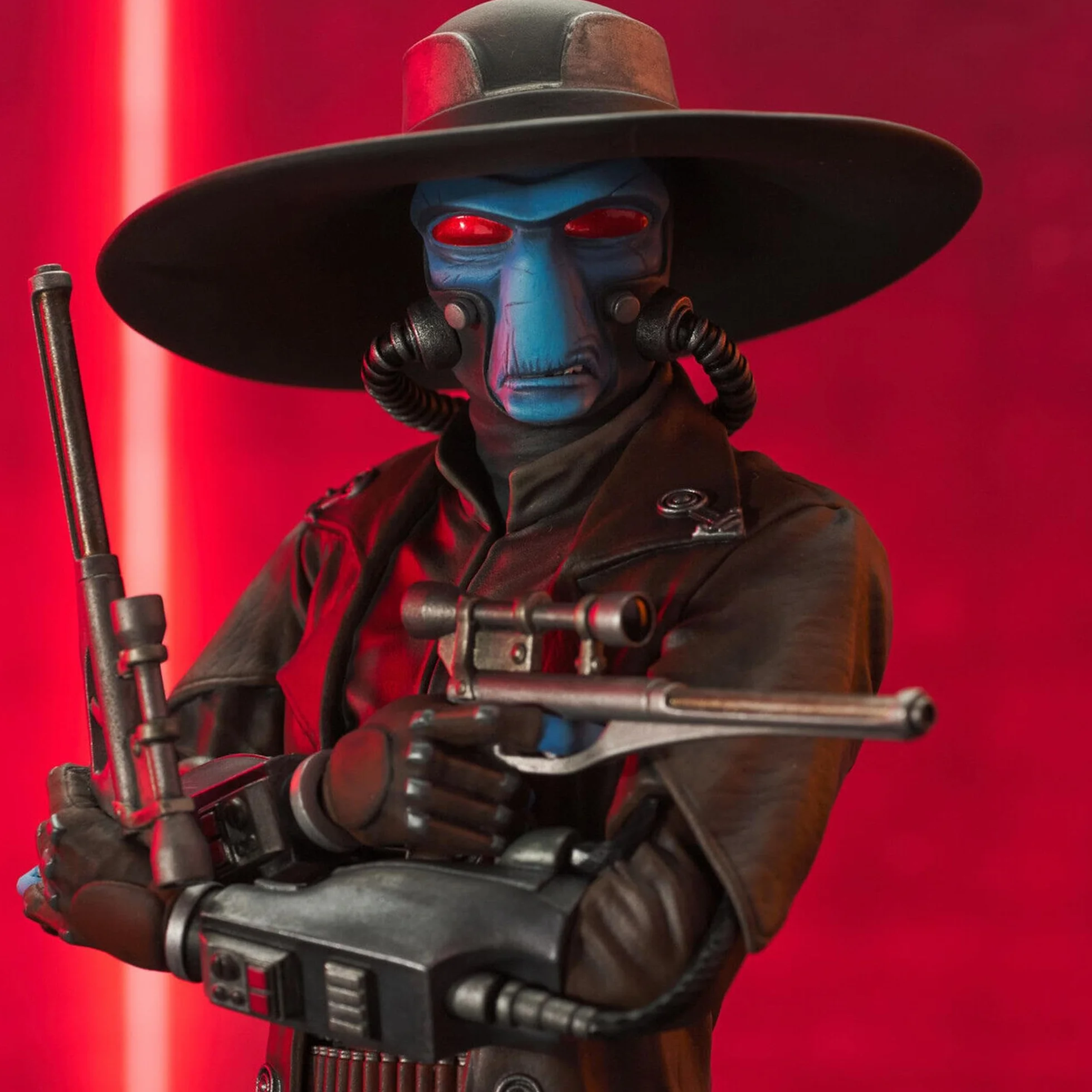 Diamond Select - Star Wars Clone Wars Cad Bane 1/6 Scale Bust