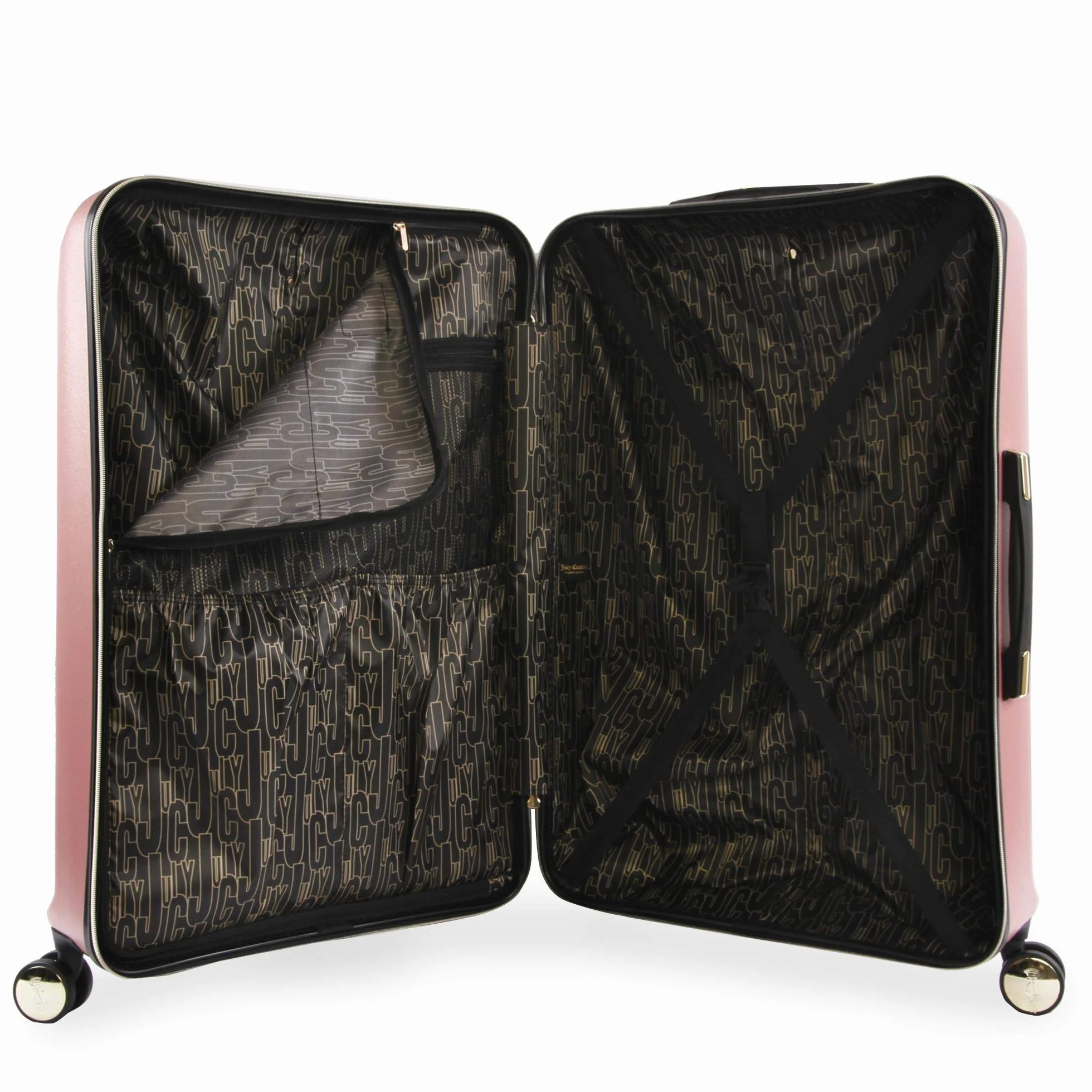 Juicy Couture Grace 53.3 cm Spinner, Różowe złoto, Jeden rozmiar, Grace 53.3 cm Spinner