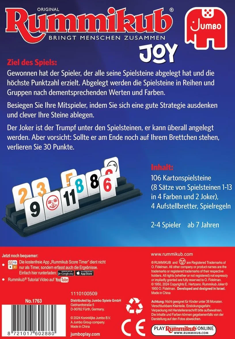 Original Rummikub - Joy