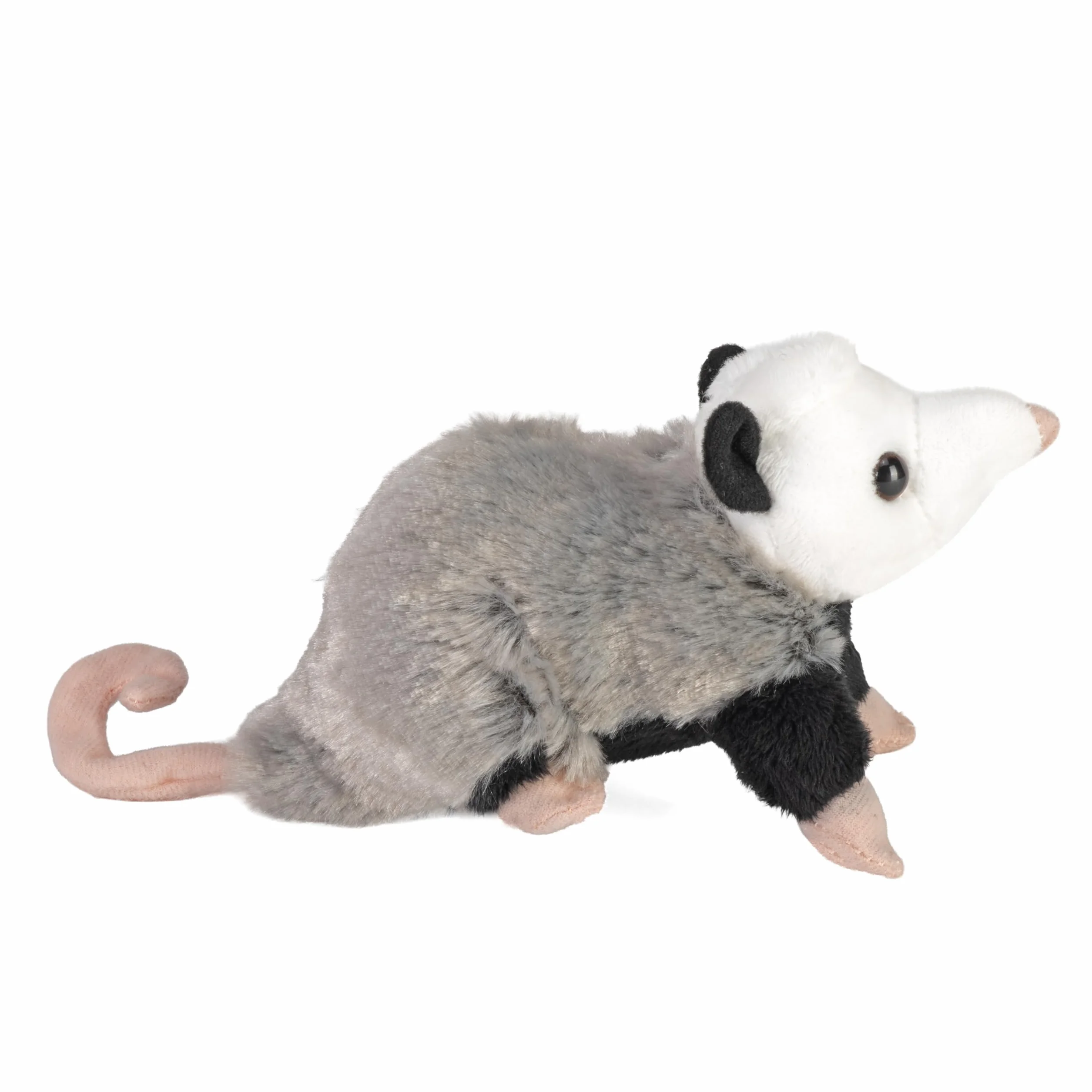 Wild Republic Pocketkins Eco Opos pluszowe zwierzę, 12 cm, pluszowa zabawka, wykonane z materiałów pochodzących z recyklingu, ekologiczne