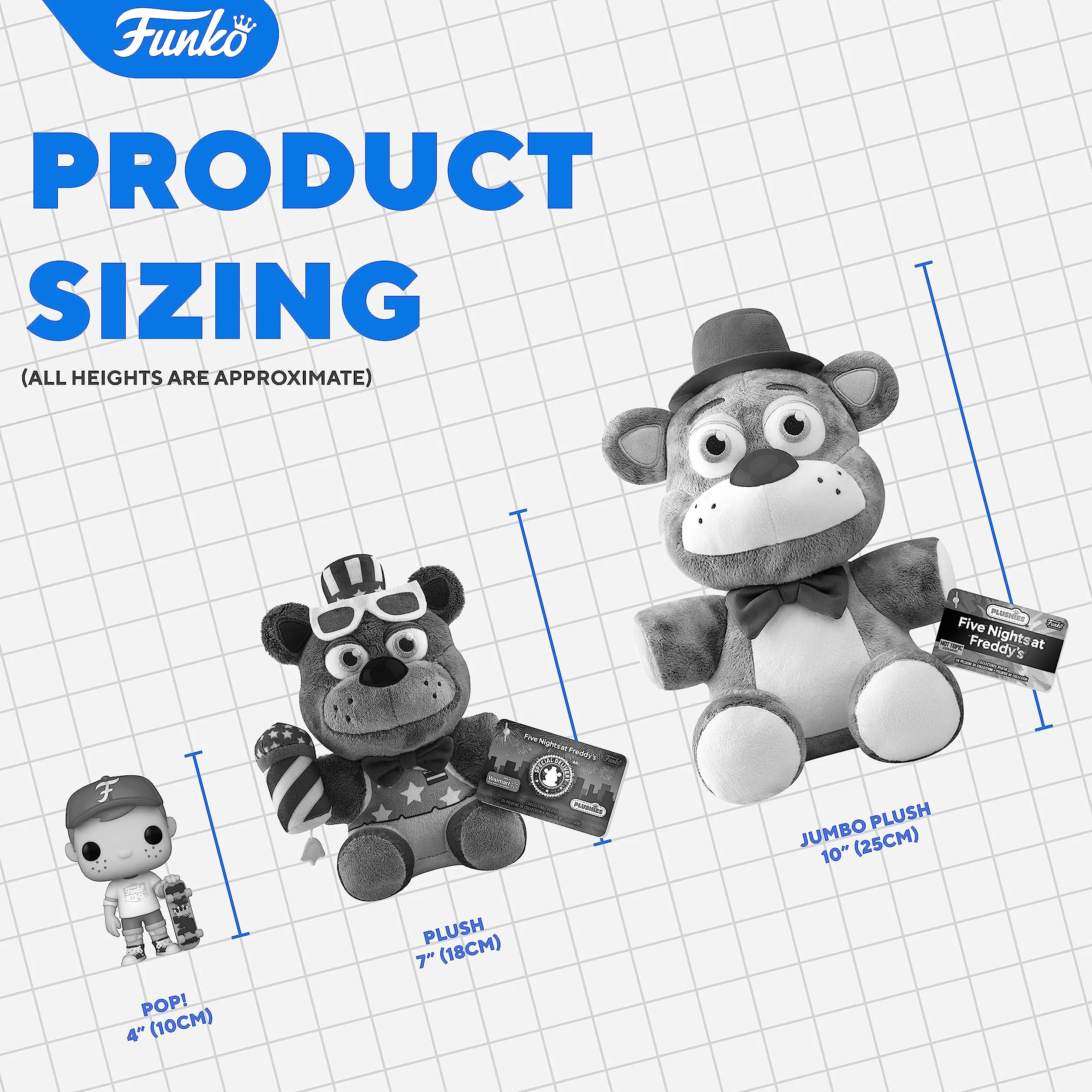 Funko Plush: Five Nights at Freddy's (FNAF) Tiedye - Springtrap- Pluszowy do kolekcjonowania - Pomysł na prezent urodzinowy - oficjalne produkty - Uroczy plusz