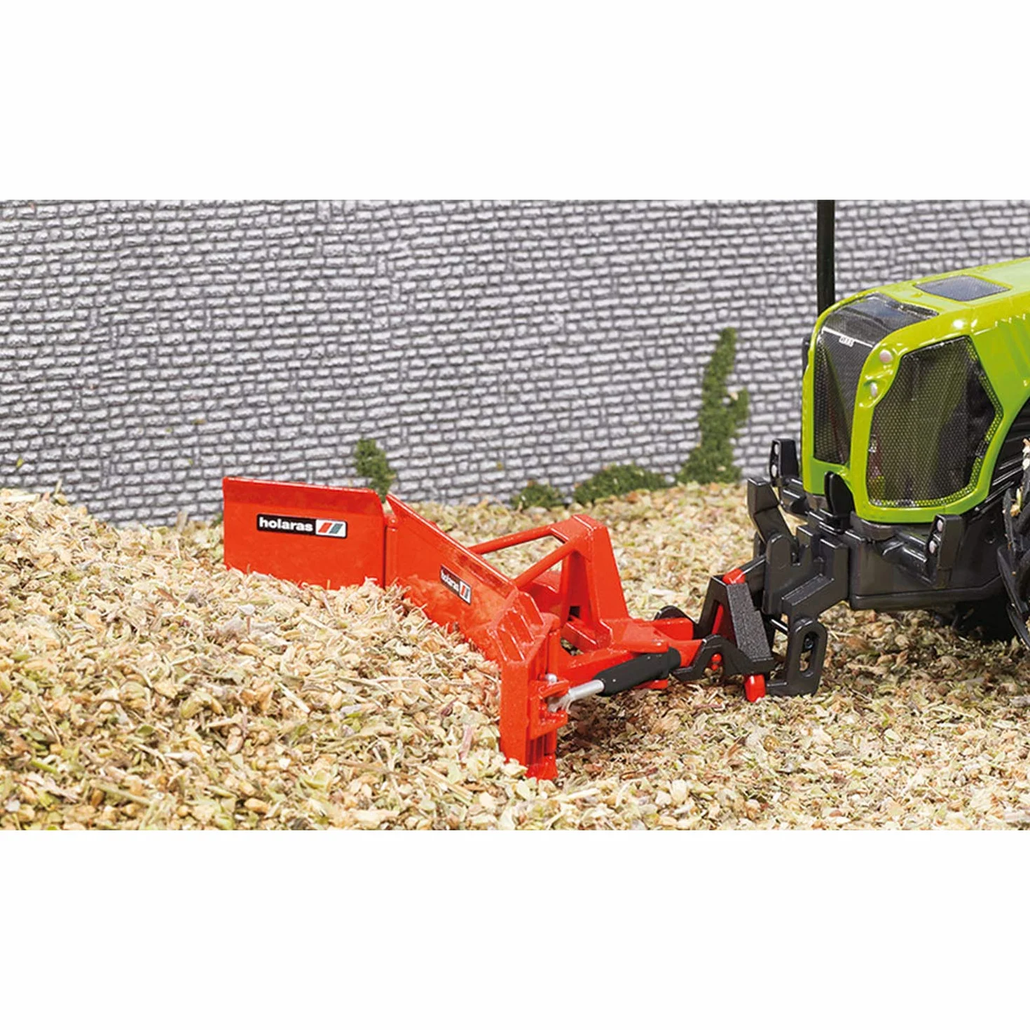 siku 2467, Maize Leveller, 1:32, Metal, Orange, Ideal addition to siku tractors at a 1:32 scale