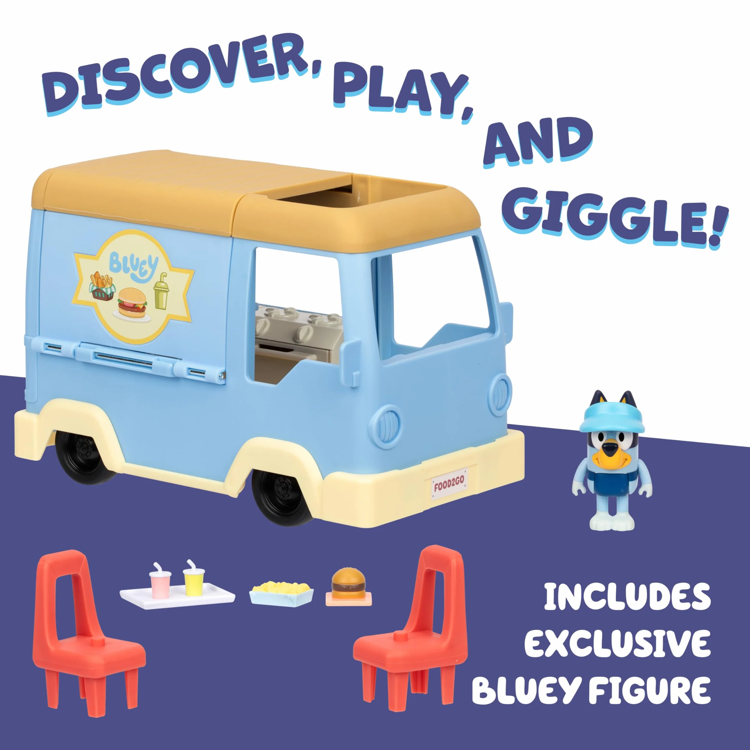 BlueY LPC Food Truck zestaw do zabawy