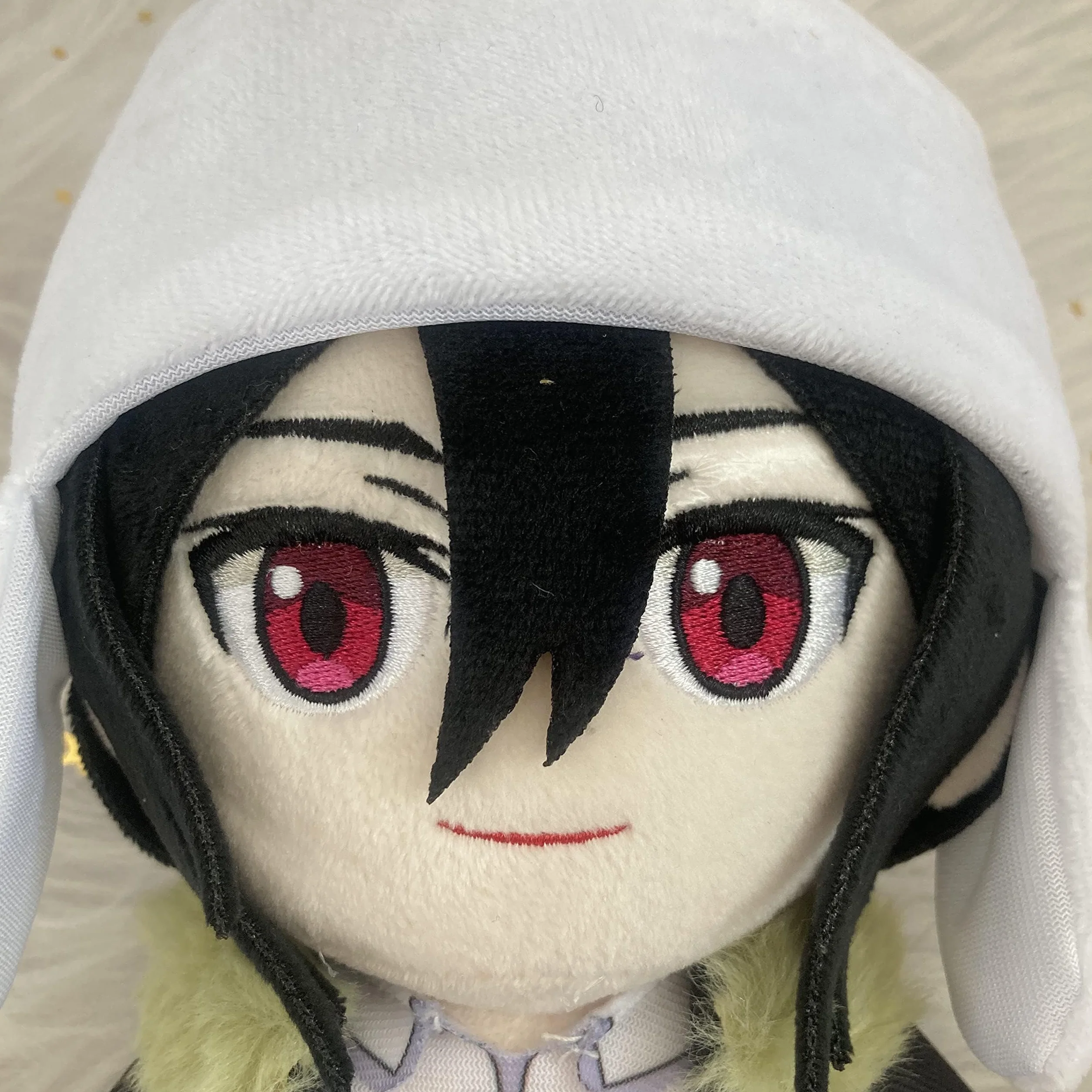 Bungo bezpańskie psy pluszowa poduszka lalka postacie anime Fiodor Dostoyevsky, anime kreskówka urocze poduszki dekoracyjne figurka pluszowa wypchana miękka dla fanów, 20CM