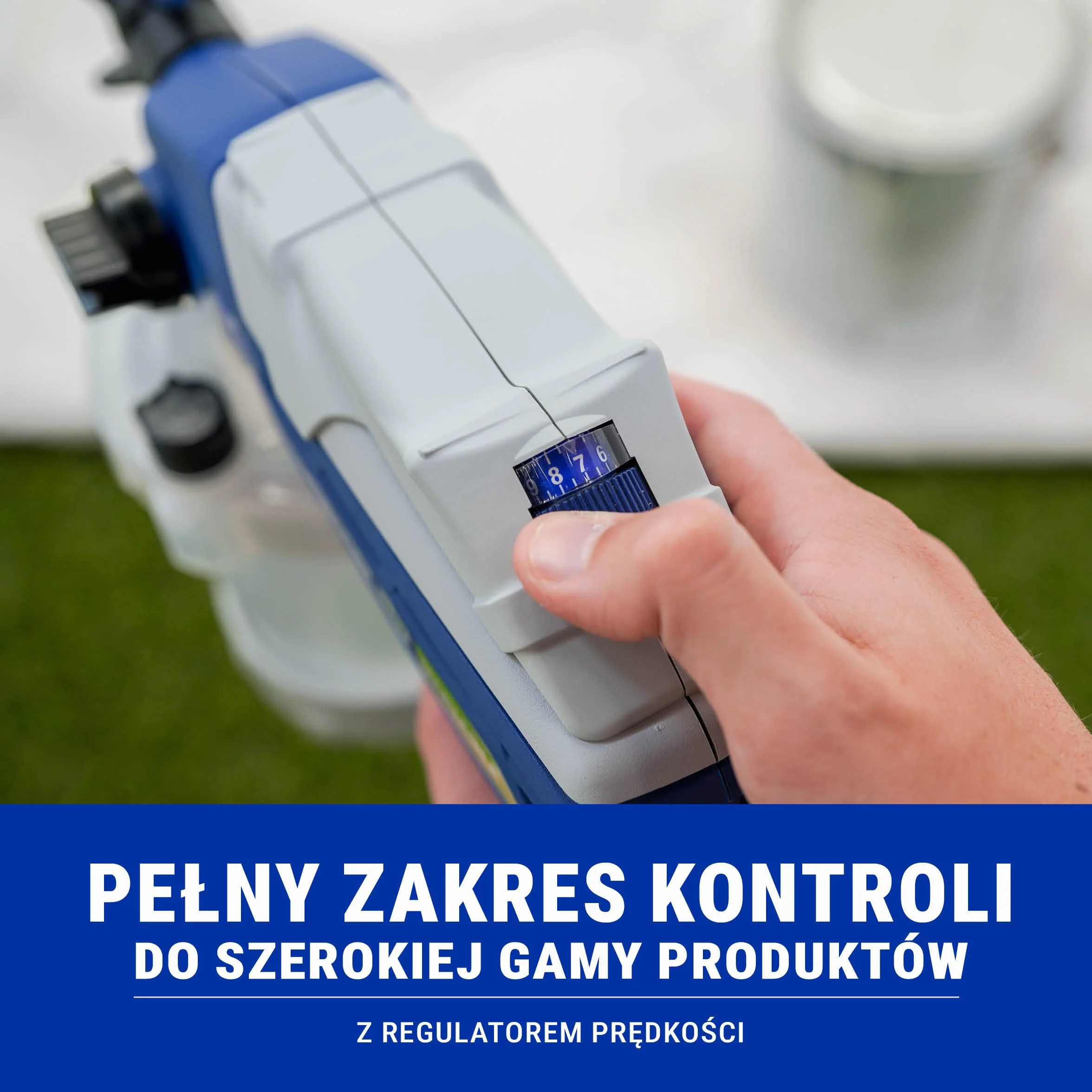 Magnum by Graco 26D527 TrueCoat 360 Variable Speed - Ręczne, przewodowe Airless system natryskowy, Model UE, użytku domowego, do małych dekoratorskich projektów (maks. ciśnienie 138 bar)