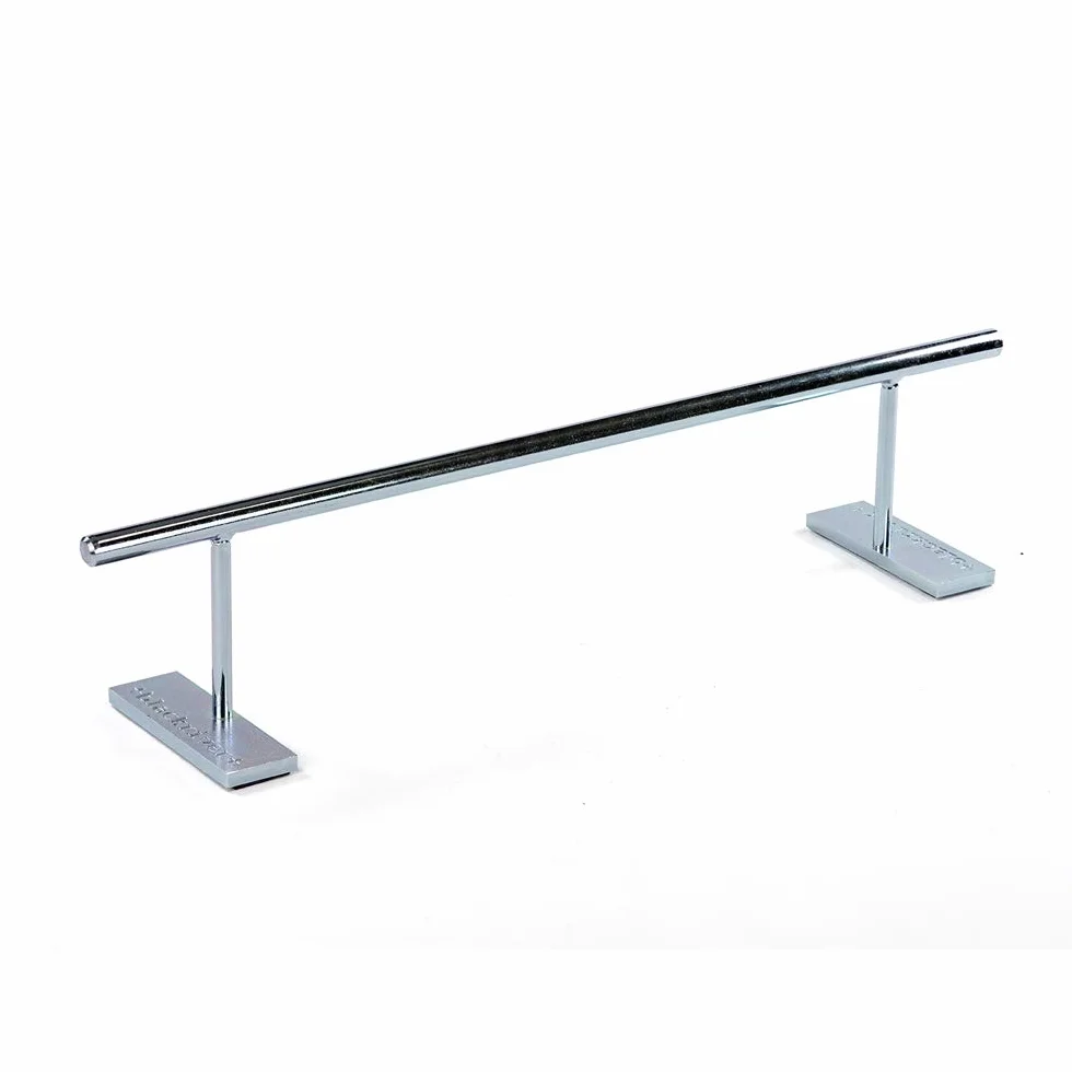 Blackriver Ironrail Okrągły srebrny