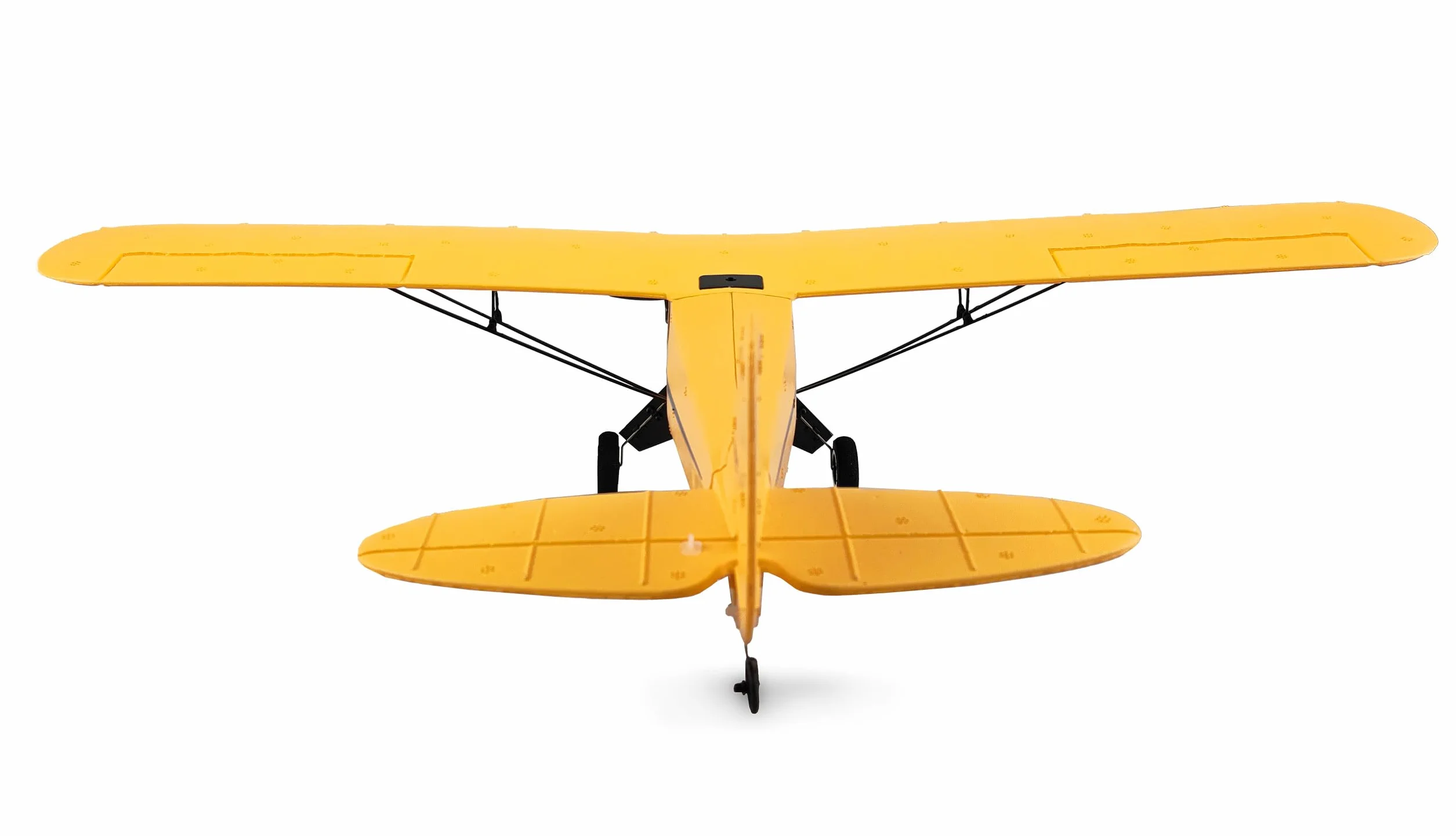 Amewi 24107 Piper J-3 Cup czerwony/biały, samolot RC, zdalnie sterowany, 3-kanałowy RTF, żyroskop, tryb 2