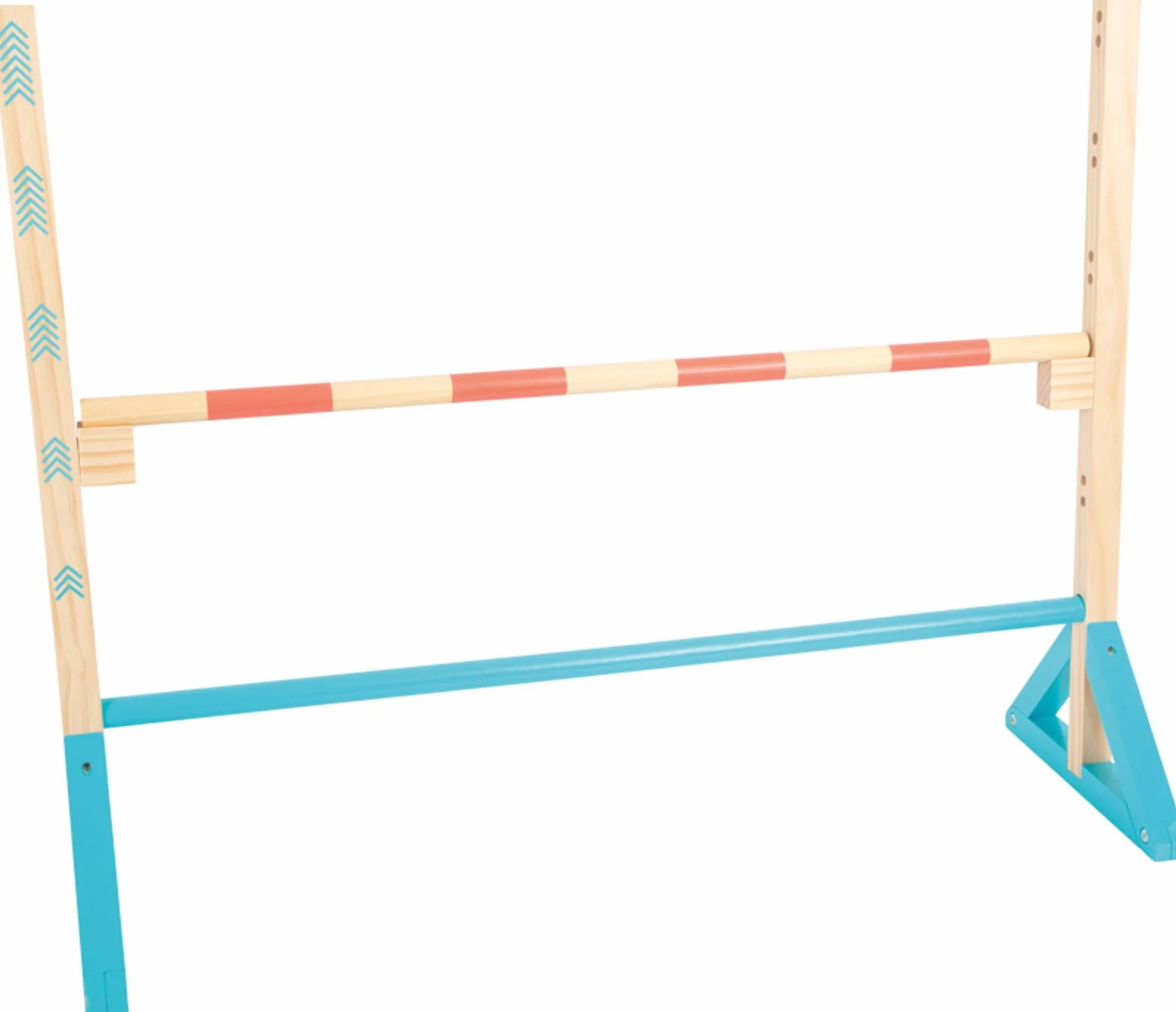 small foot Przeszkoda Active z drewna dla dzieci do skakania parkour akcesoria hobby horse