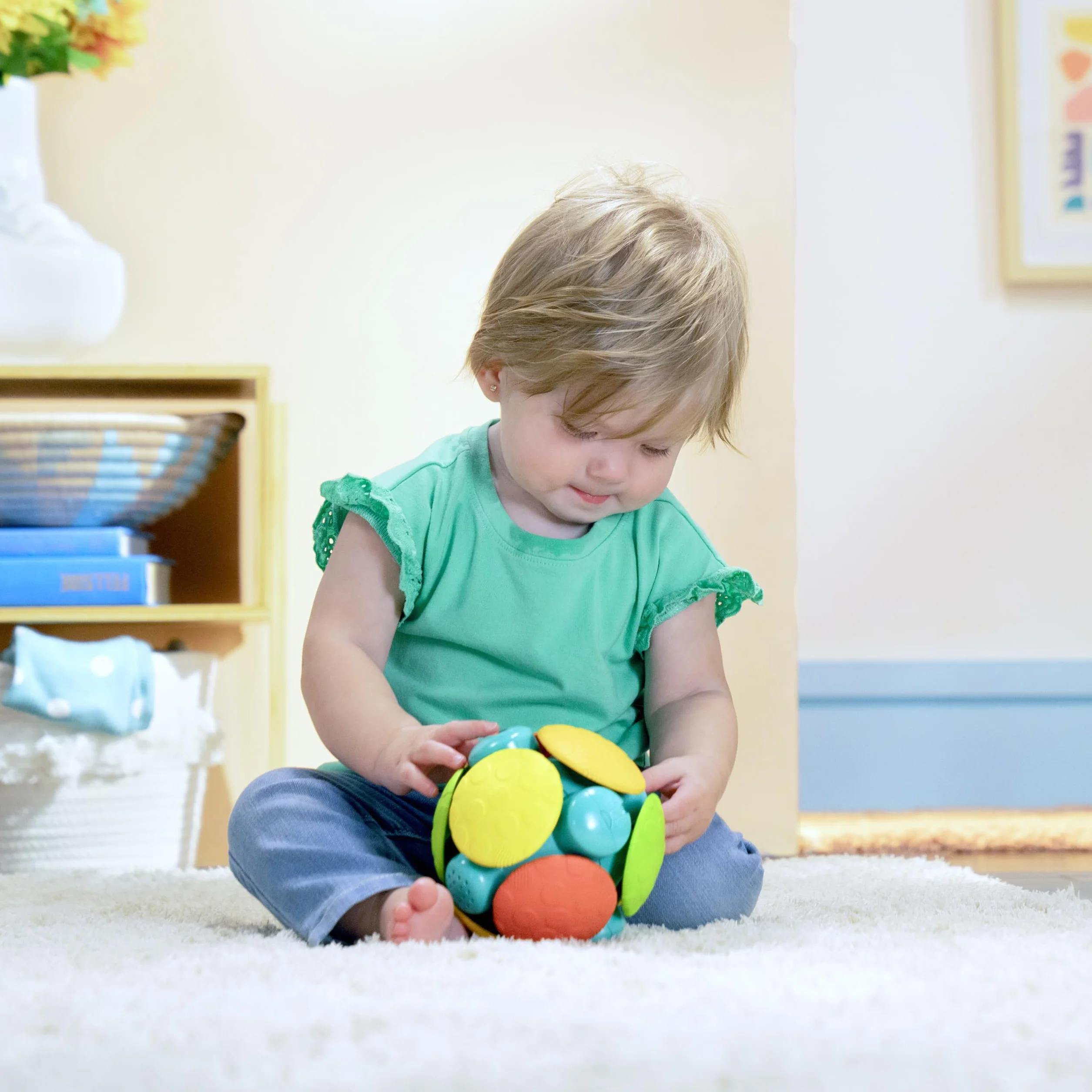 Bright Starts Zabawka Wielokolorowy Od 3 miesięcy