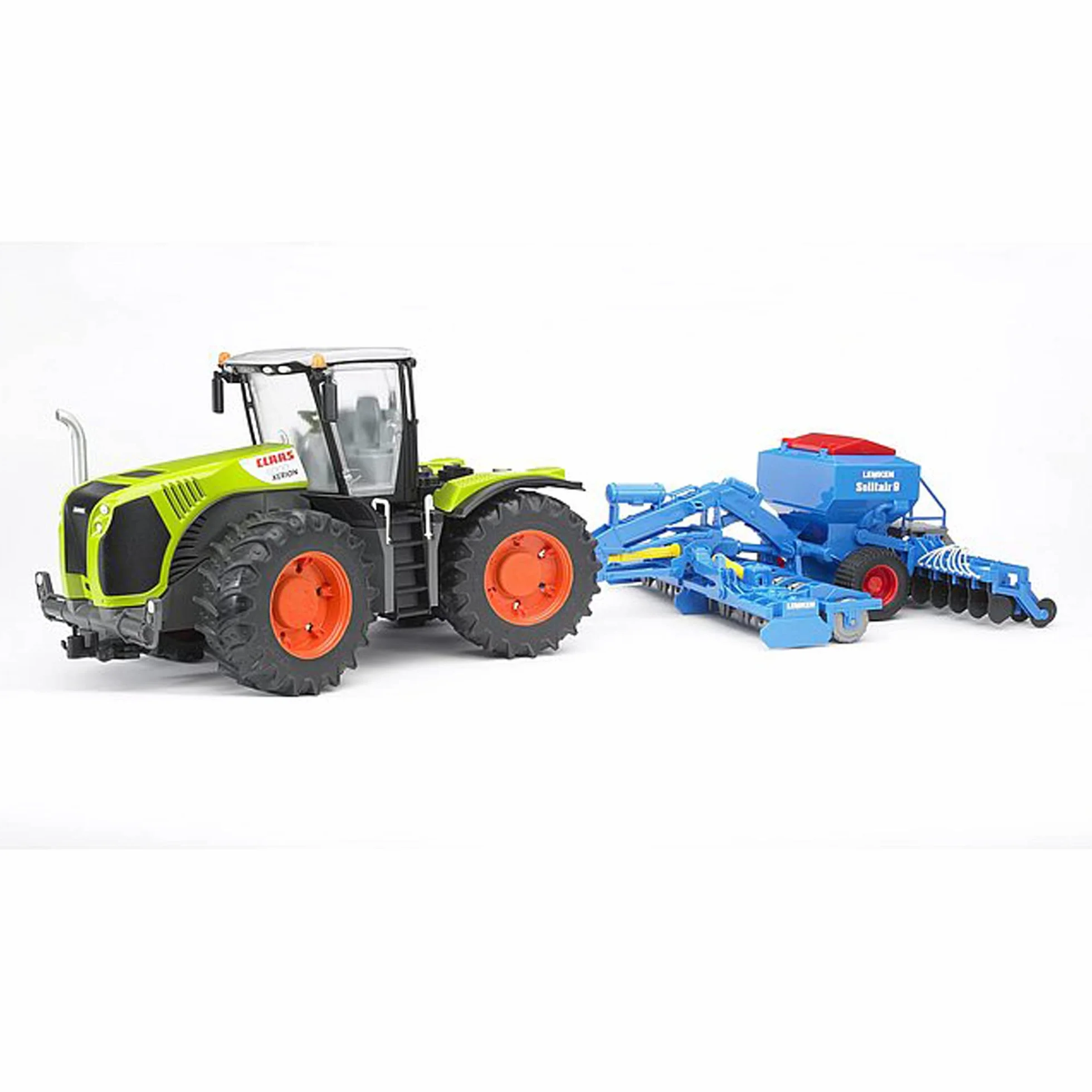 bruder 03015 - Claas Xerion 5000 - 1:16 Pojazdy, ciągnik, buldog, farma, rolnictwo, świat, zabawki