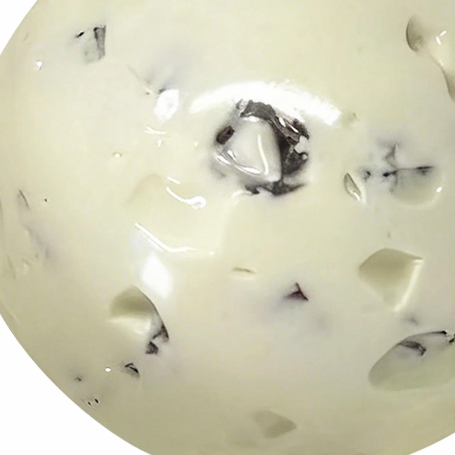 Elastyczna piłka, miękka zabawka relaksacyjna, 6 cm sfera sensoryczna z elastyczną teksturą, ergonomiczny silikonowy fidget, łagodzenie lęku z gładką, zabawka biurowa w