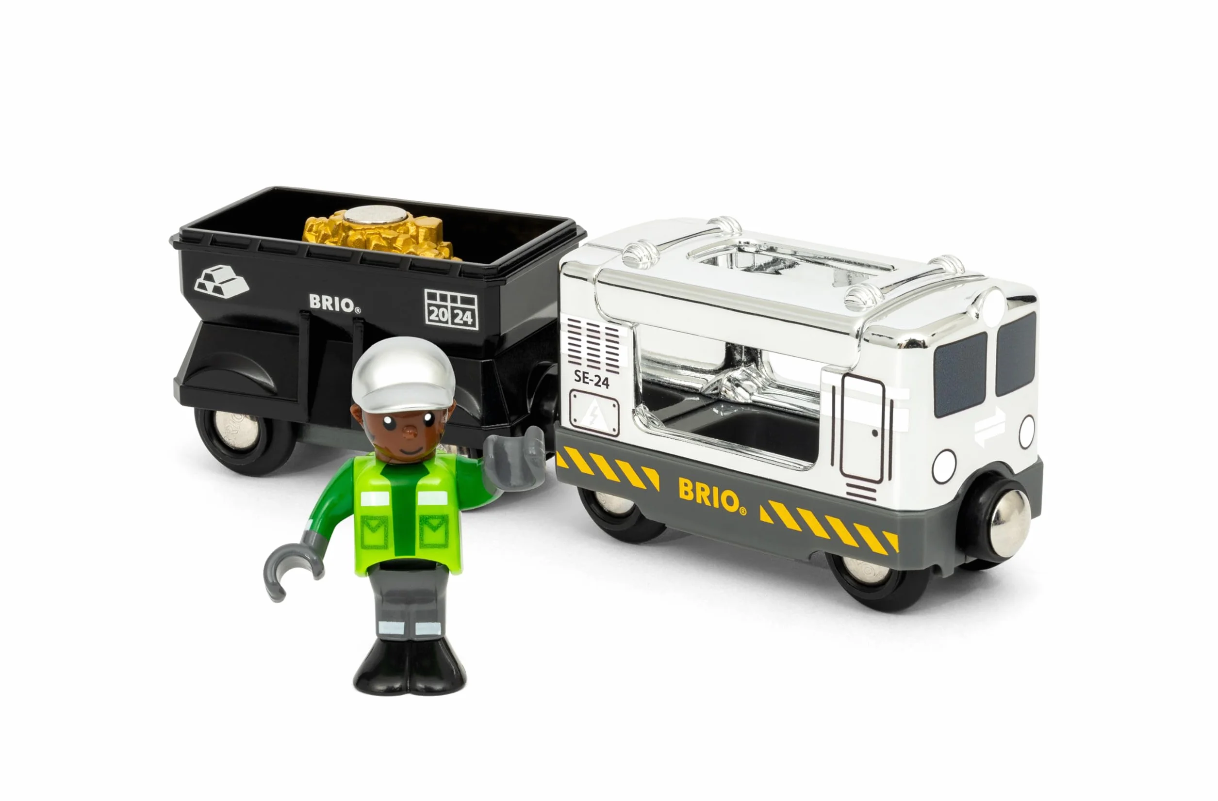 BRIO World – 36083 Sondereditionszug 2024 | Zugset-Zubehör, Spielzeugeisenbahn für Kinder ab 3 Jahren